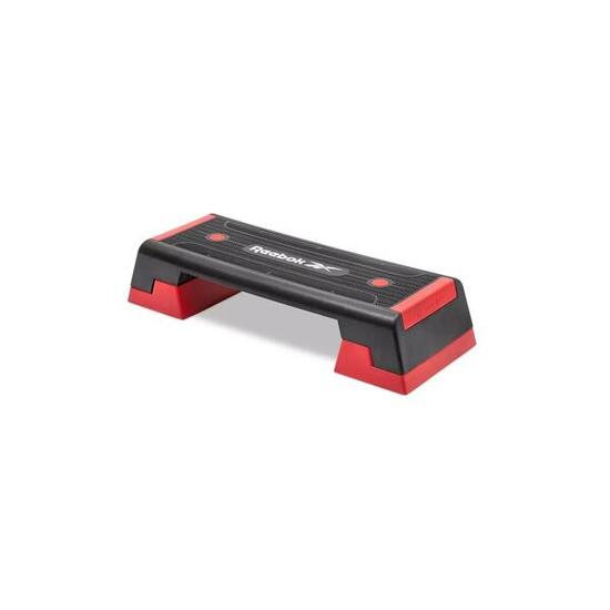 1622 Reebok Step Board Studio - Zwart / rood