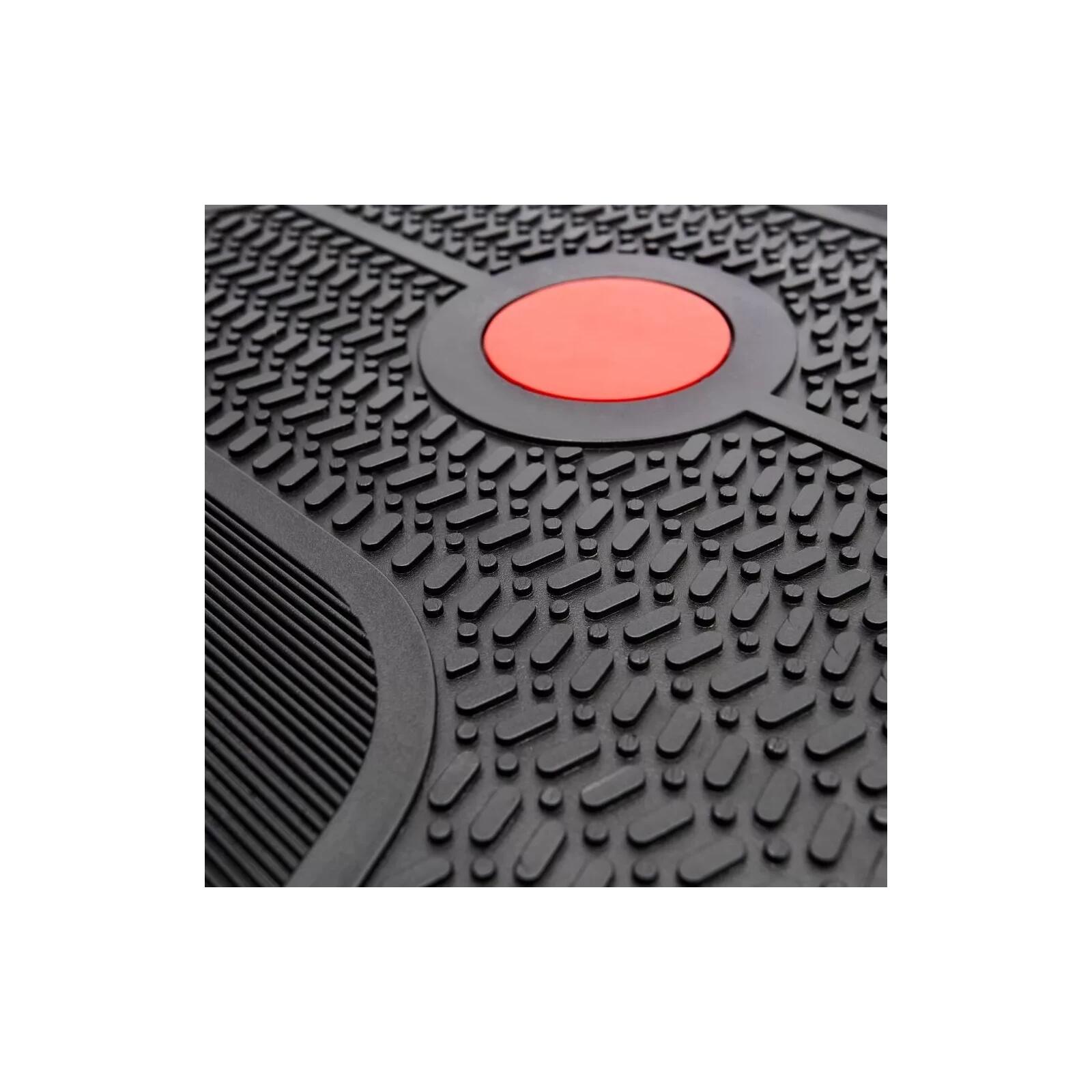 1622 Reebok Step Board Studio - Zwart / rood 4/4