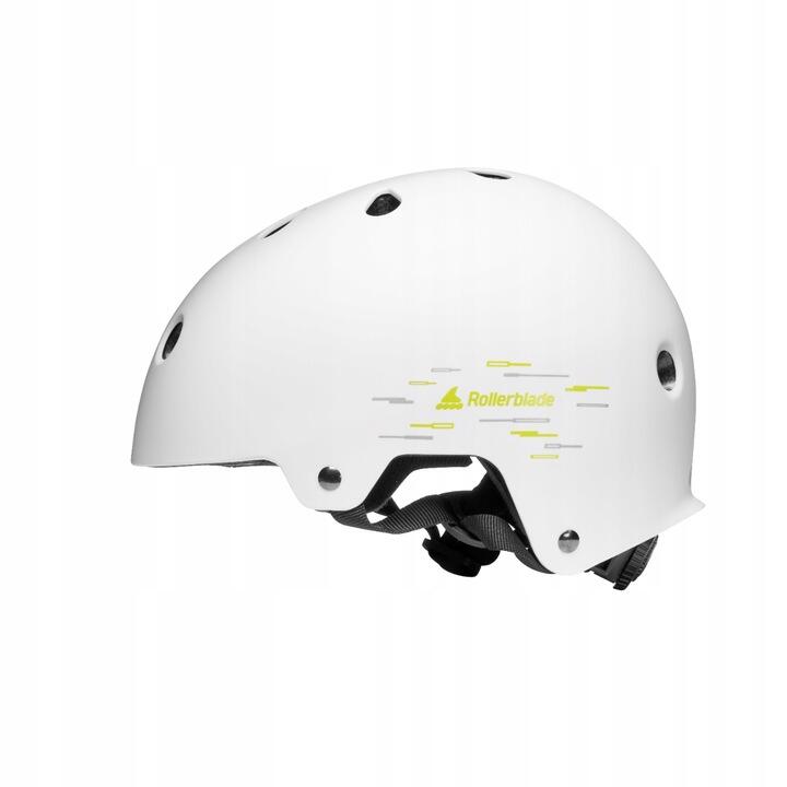 ROLLERBLADE Casque Junior Blanc- Taille S 3/6
