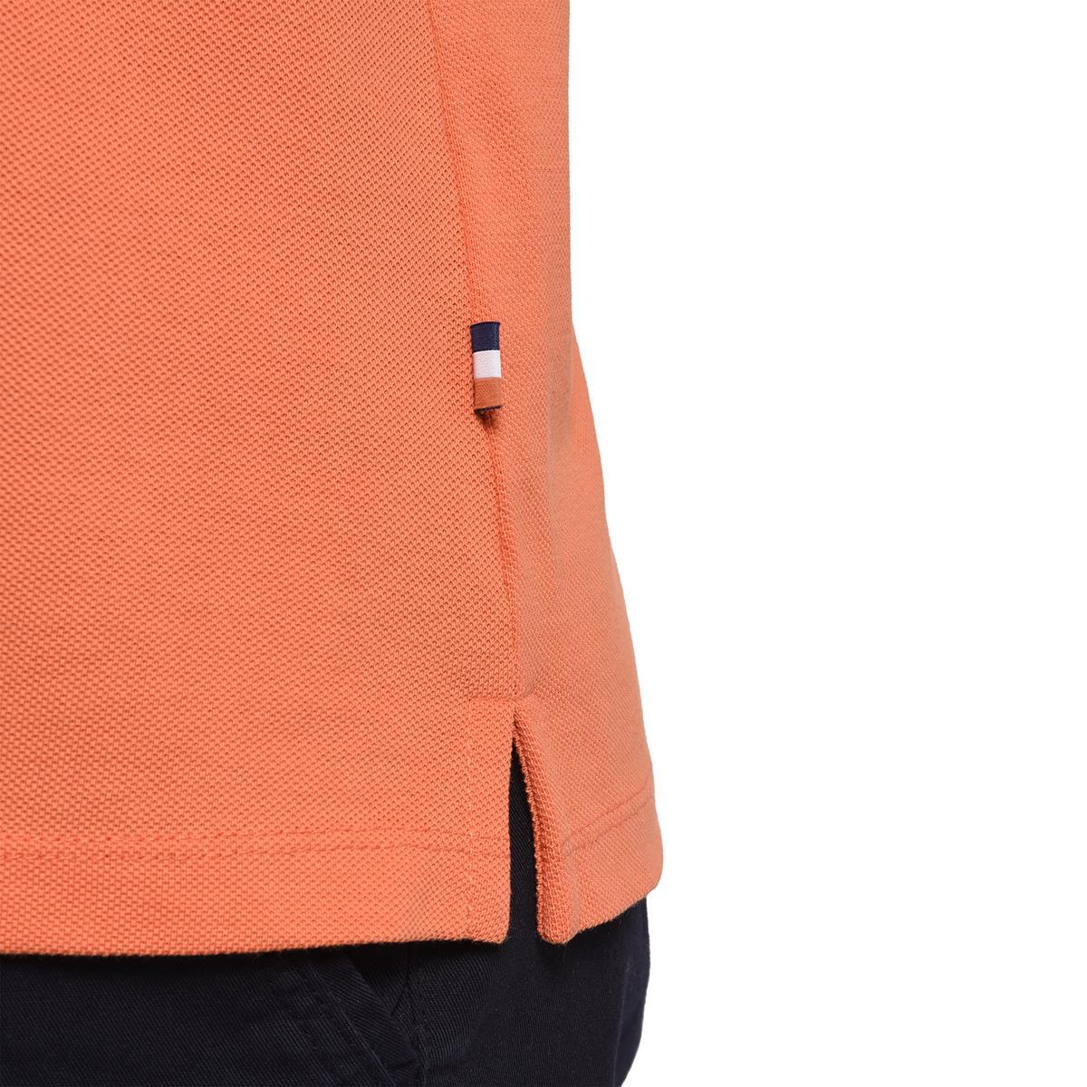 Polo piqué manches courtes Roland-Garros femme - Bleu Marine 4/5