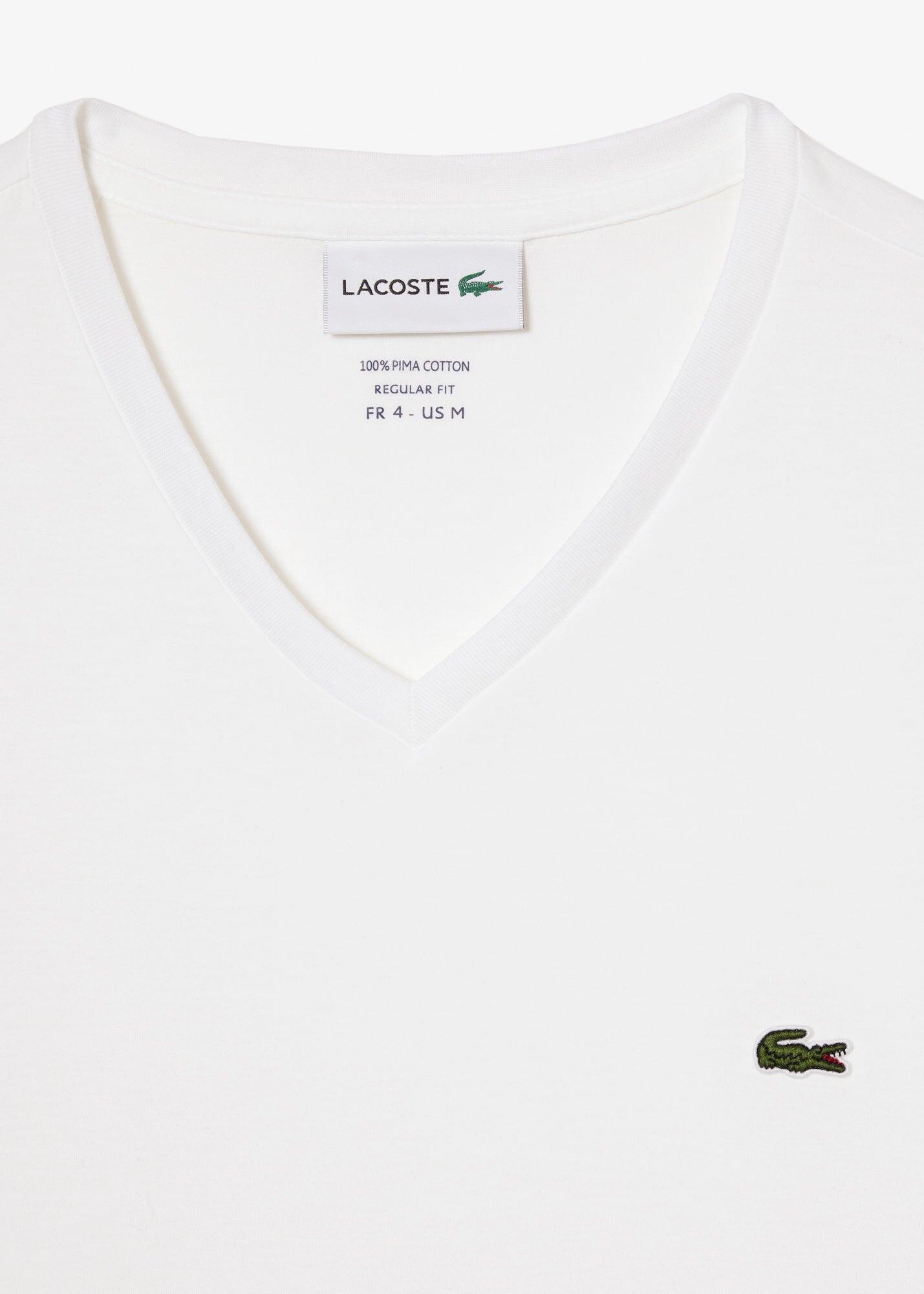 T-shirt col V Lacoste - Homme 4/7
