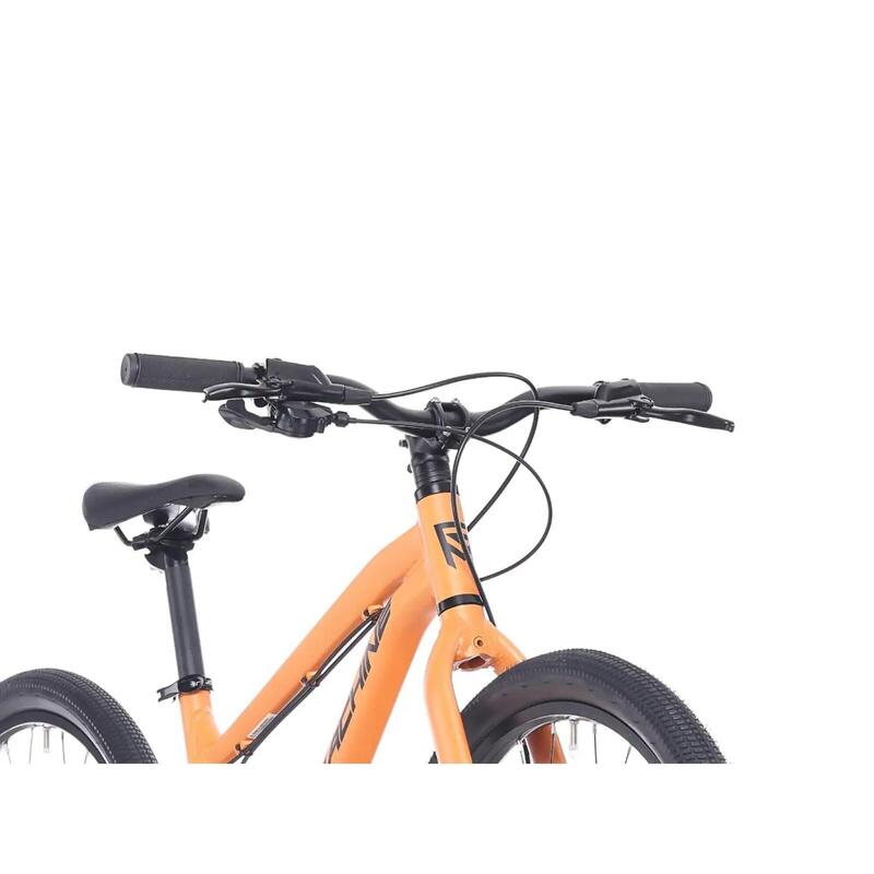Bicicleta Rock Machine Blizz 24” HD Matte Matte Blazing Orange