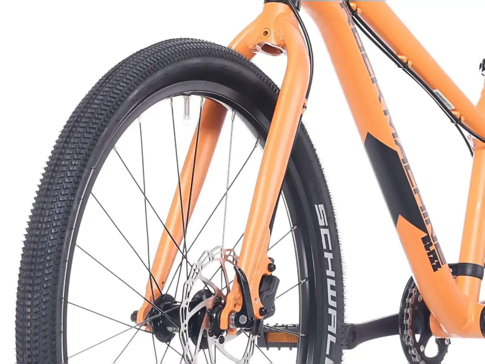 Bicicleta Rock Machine Blizz 24” HD Matte Matte Blazing Orange 2/6