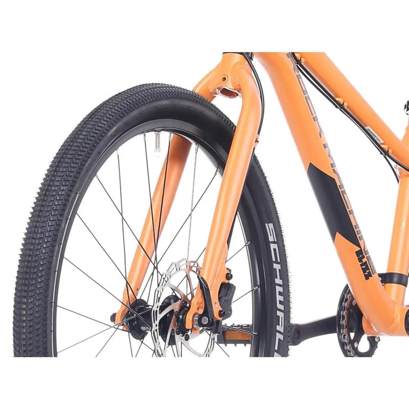 Bicicleta Rock Machine Blizz 24” HD Matte Matte Blazing Orange