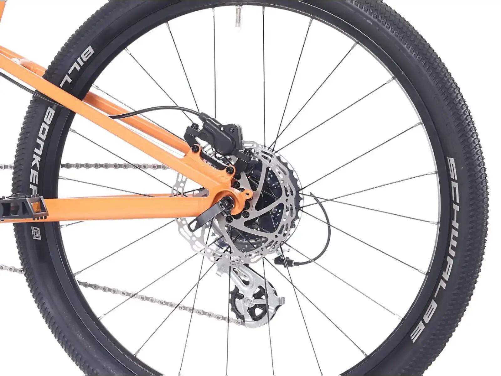 Bicicleta Rock Machine Blizz 24” HD Matte Matte Blazing Orange 6/6
