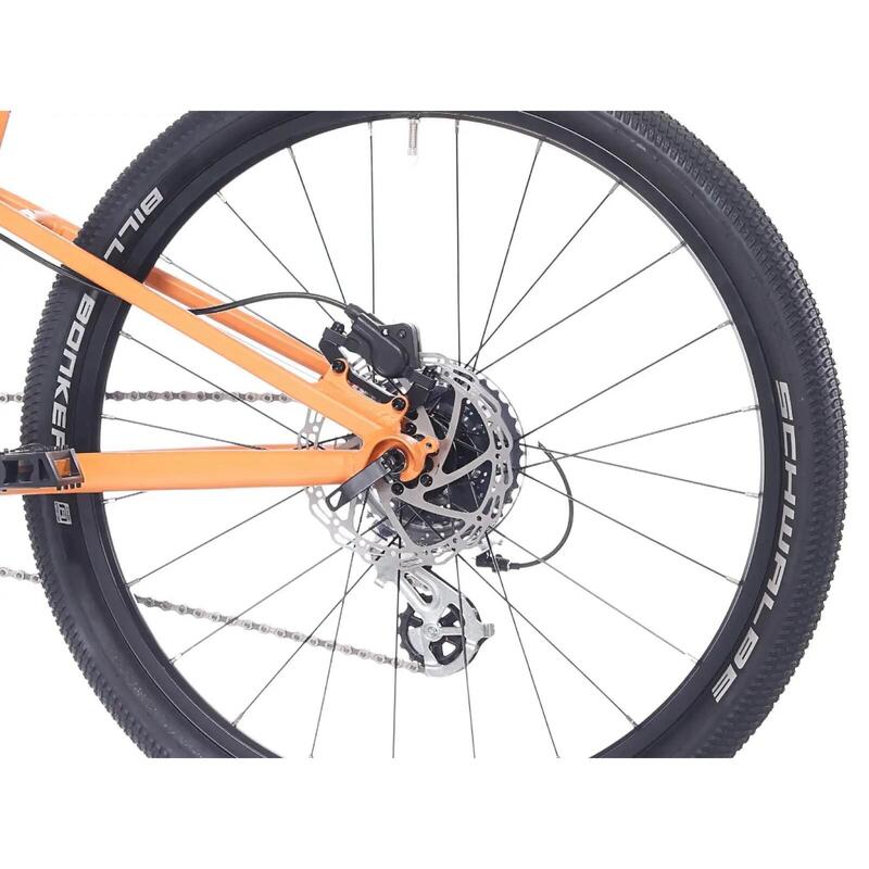 Bicicleta Rock Machine Blizz 24” HD Matte Matte Blazing Orange