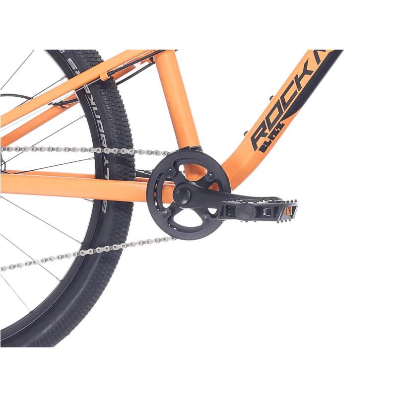 Bicicleta Rock Machine Blizz 24” HD Matte Matte Blazing Orange