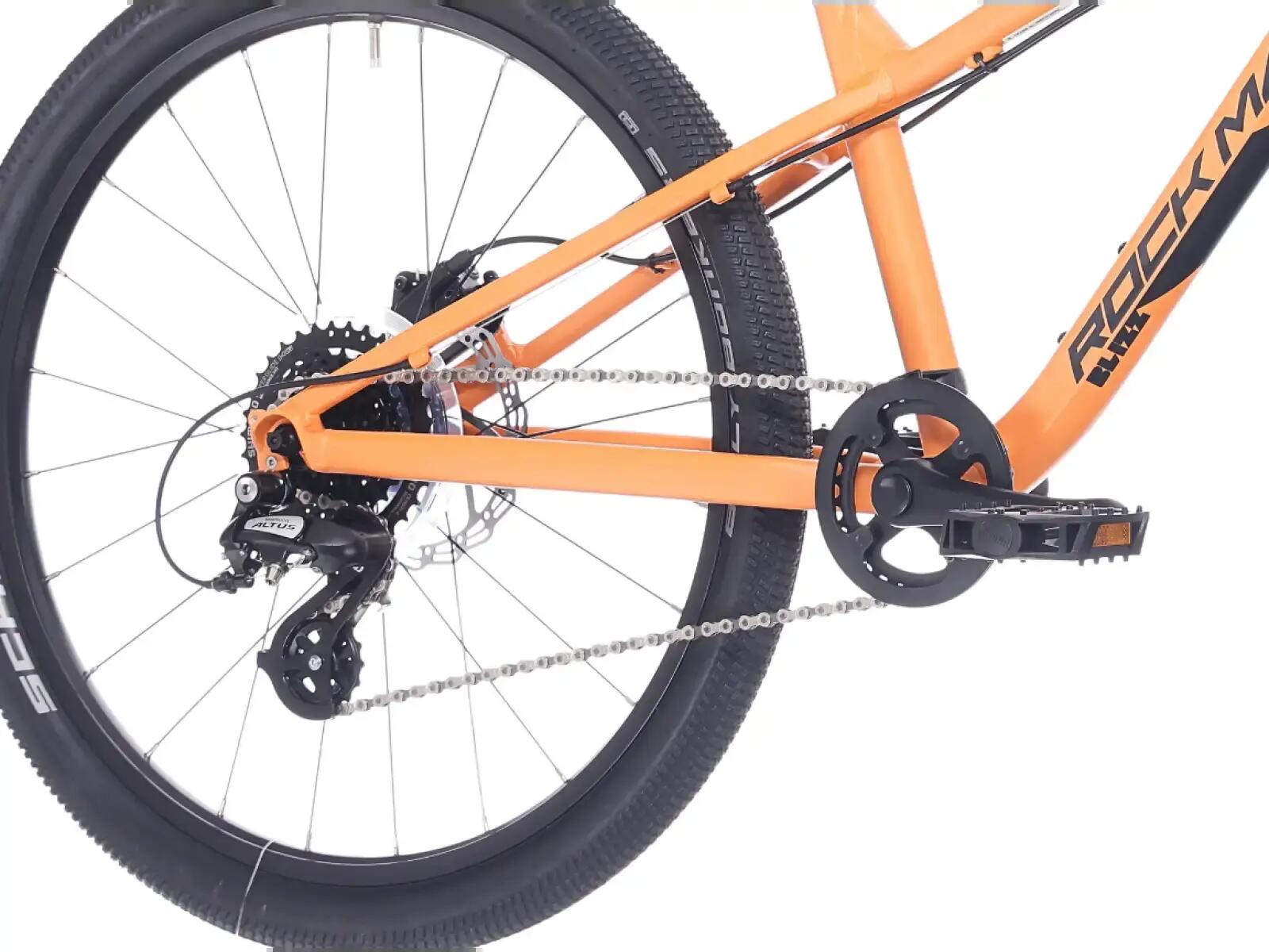 Bicicleta Rock Machine Blizz 24” HD Matte Matte Blazing Orange 4/6
