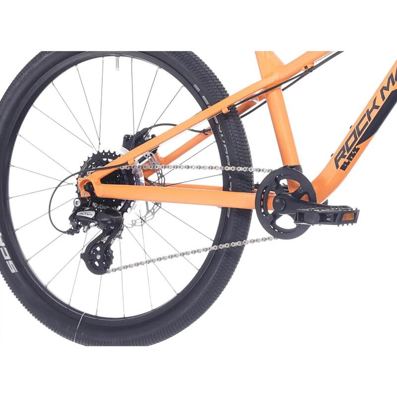Bicicleta Rock Machine Blizz 24” HD Matte Matte Blazing Orange