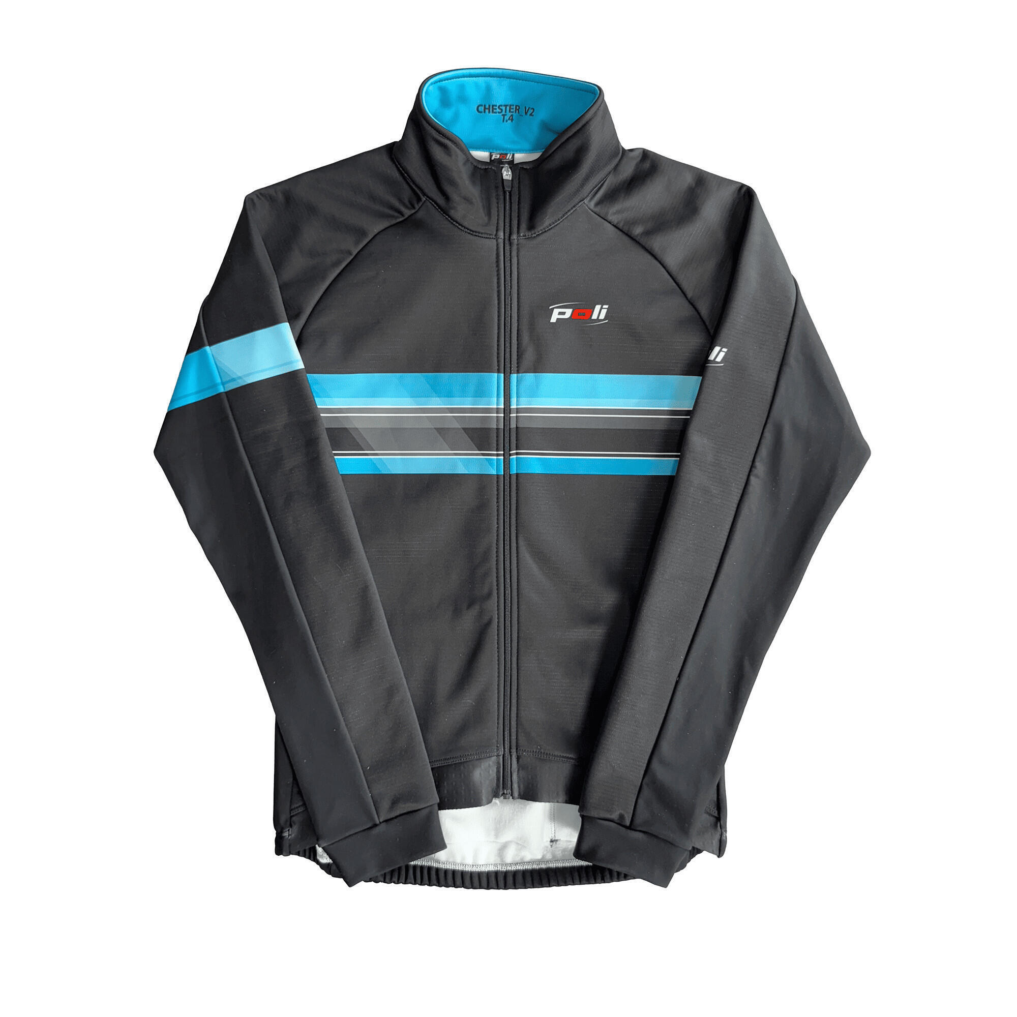 Poli - Reconditionné - Veste Thermique Homme Chester - Très Bon État - Veste - Bleu|noir - Decathlon