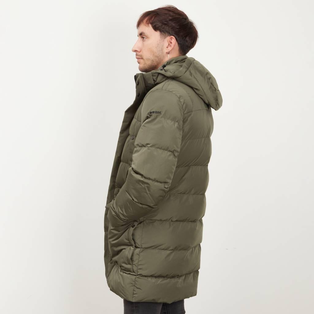 Kurtka GEOX M HILSTONE PARKA Zielony 3/5