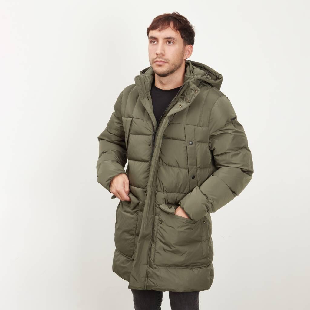 Kurtka GEOX M HILSTONE PARKA Zielony 2/5