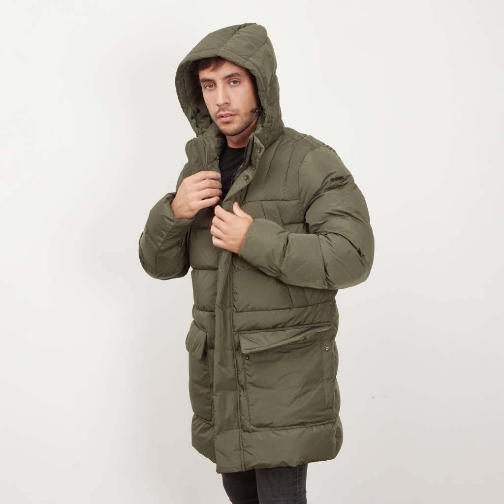 Kurtka GEOX M HILSTONE PARKA Zielony 5/5