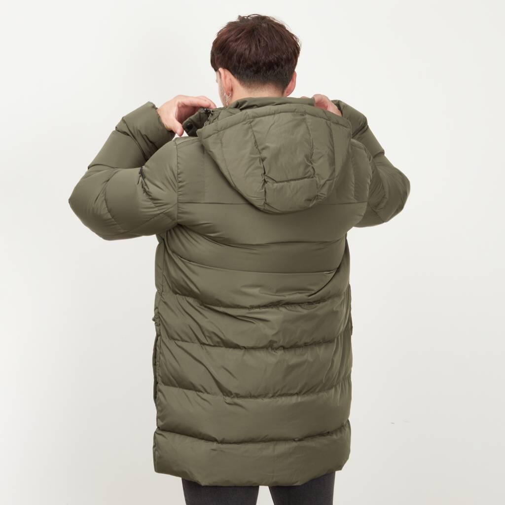 Kurtka GEOX M HILSTONE PARKA Zielony 4/5
