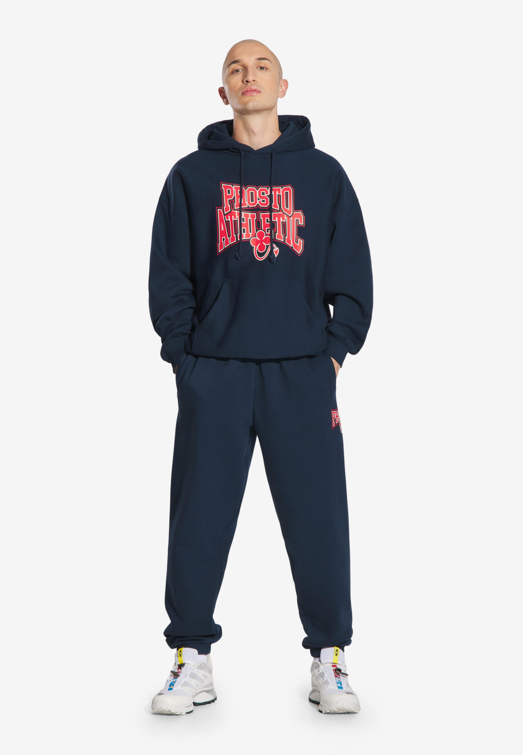 Bluza sportowa męska Prosto Chicago z kapturem 2/6