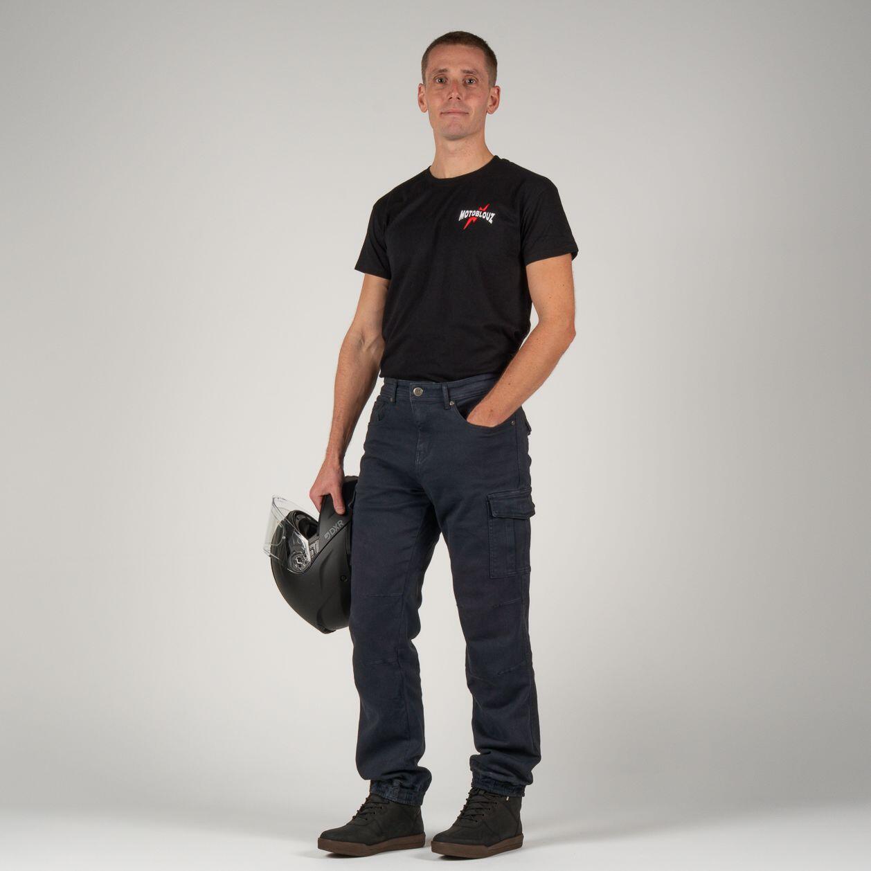 Pantalon Moto HOMME Certifié | ALPHA MOTOBLOUZ 7/7