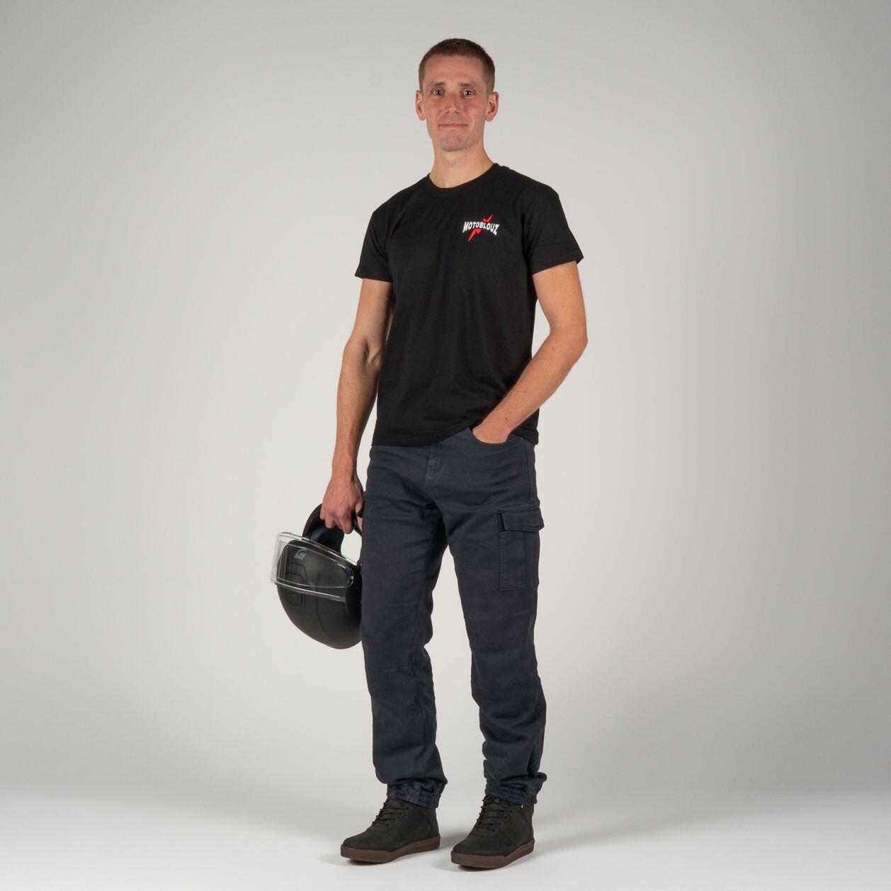 Pantalon Moto HOMME Certifié | ALPHA MOTOBLOUZ 3/7