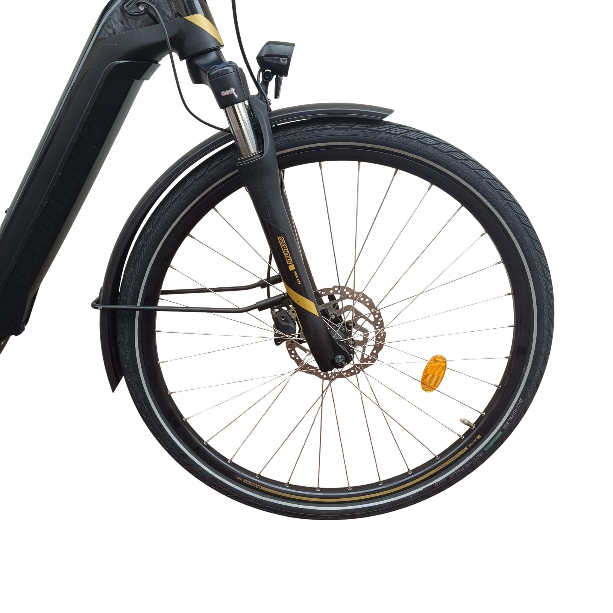 Reconditionné - vélo VTC Bergamont E-Horizon Edition Gent - Excellent 2/6