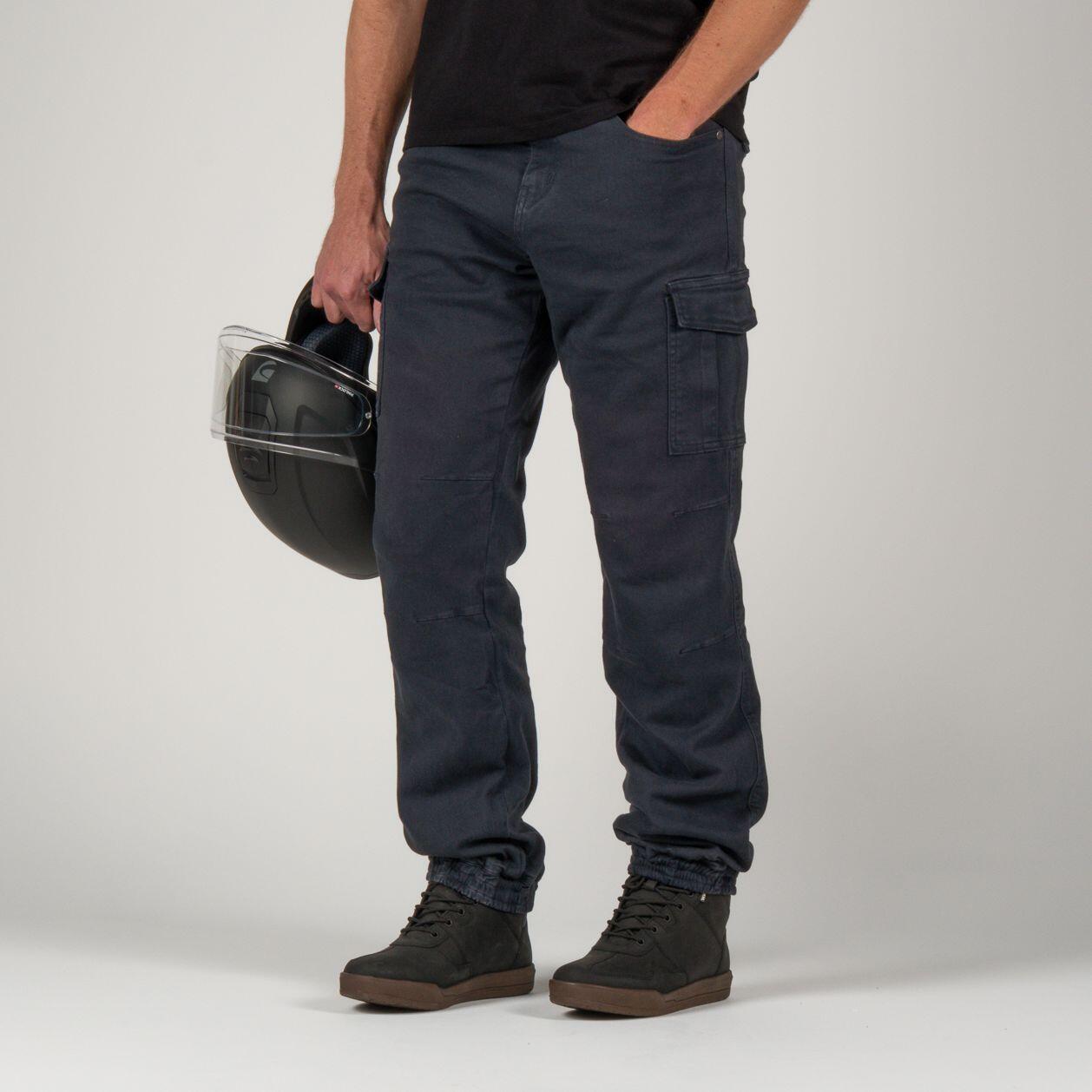 Pantalon Moto HOMME Certifié | ALPHA MOTOBLOUZ 2/7