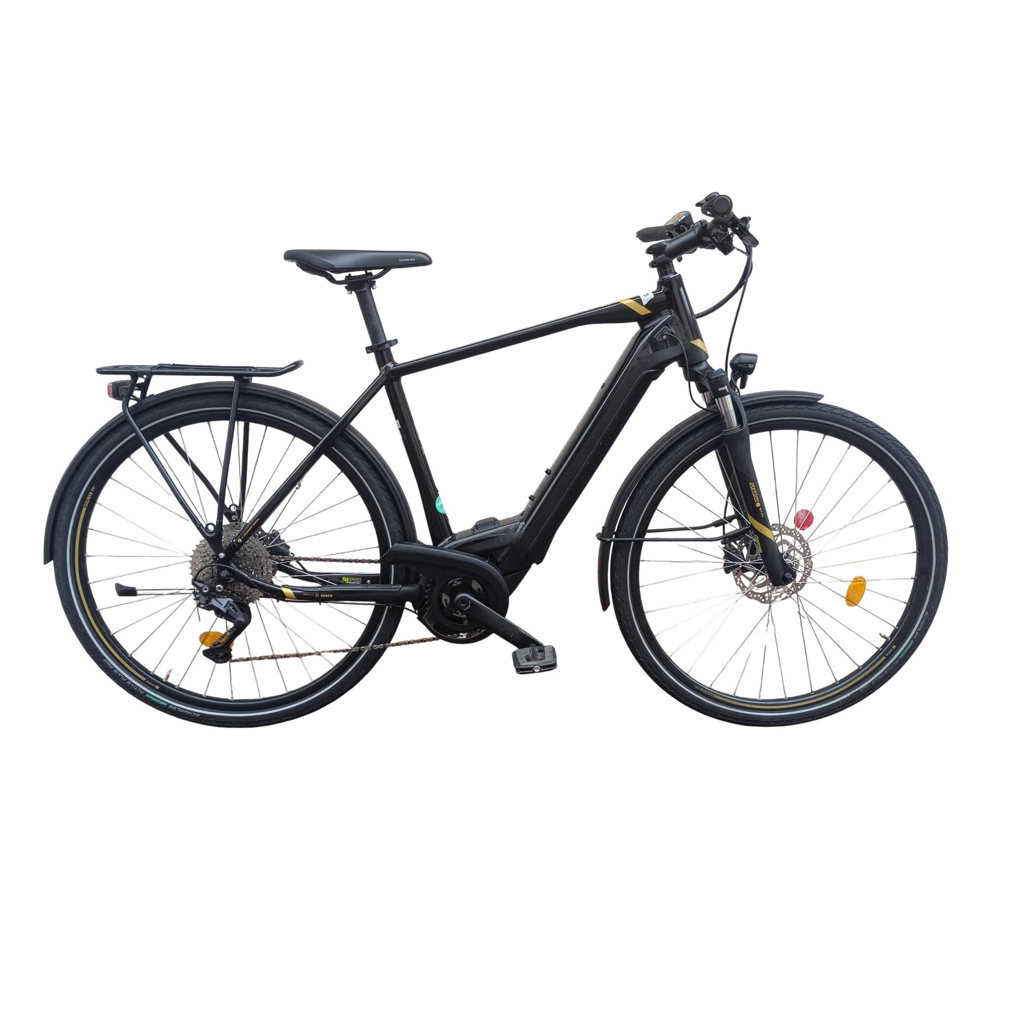 Bergamont - Reconditionné - Vélo Vtc Bergamont E-horizon Edition Gent - Excellent - Vélo Tout Chemin - Noir - S - Decathlon