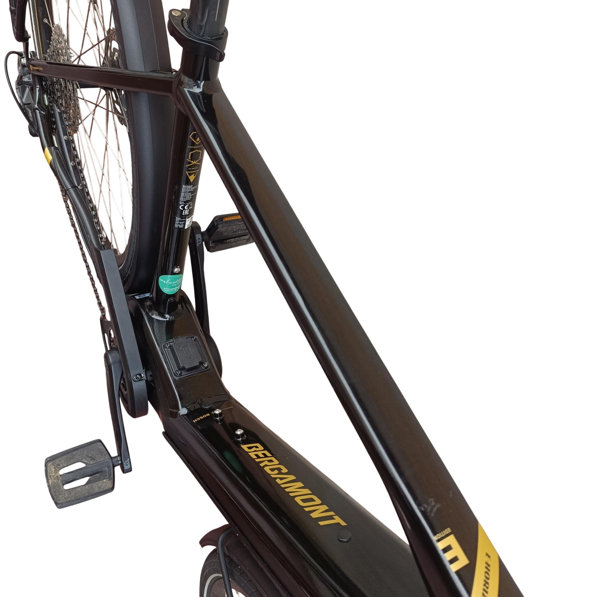 Reconditionné - vélo VTC Bergamont E-Horizon Edition Gent - Excellent 6/6