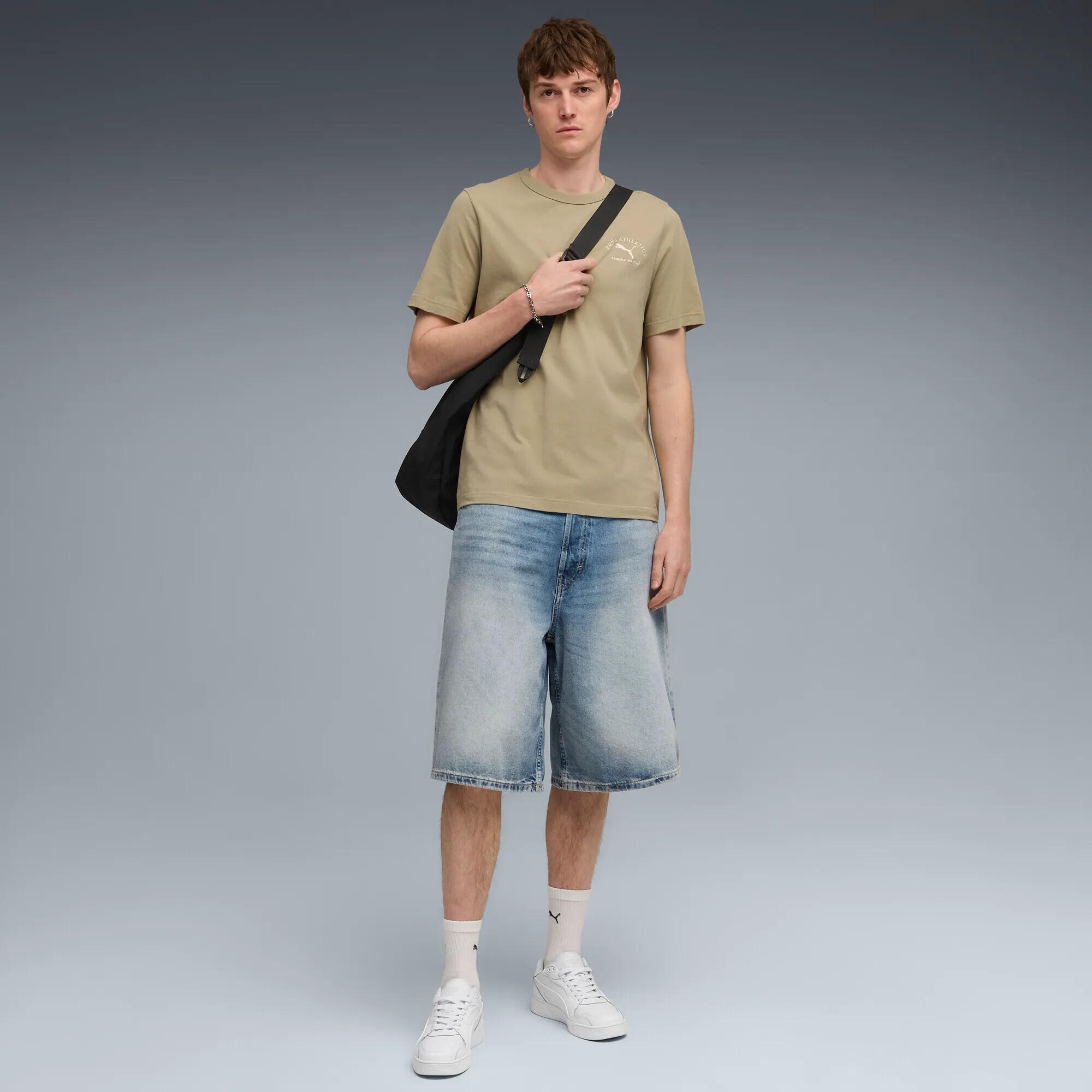 Kurzarmshirt Puma Modell 688219-82 für männer 5/5