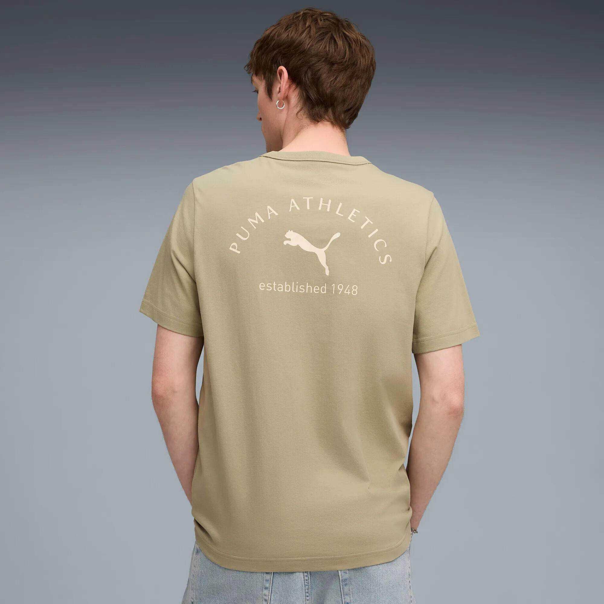 Kurzarmshirt Puma Modell 688219-82 für männer 4/5