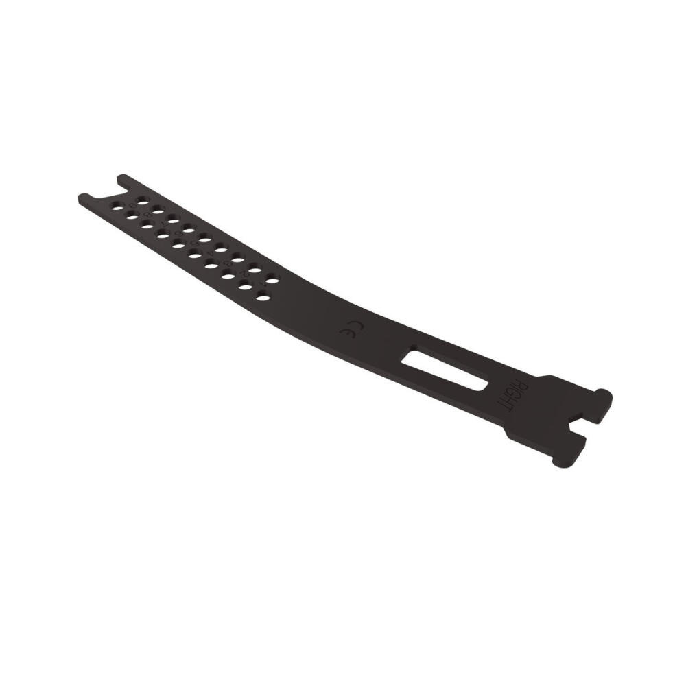 Barrettes Petzl acier réglables 38-49 mm compatibles IRVIS etc 1/1