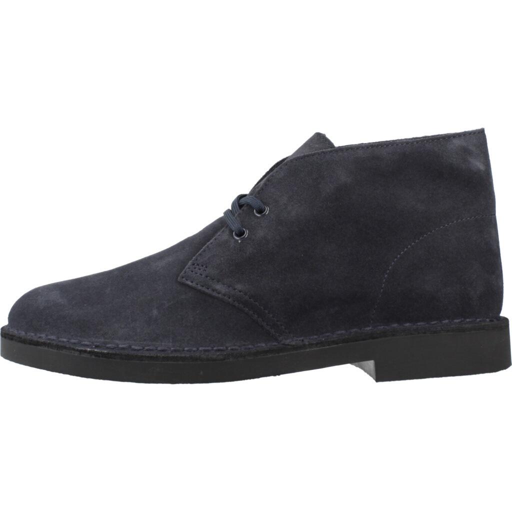 Clarks Desert Bottes 26168085 Bleu-42 2/5