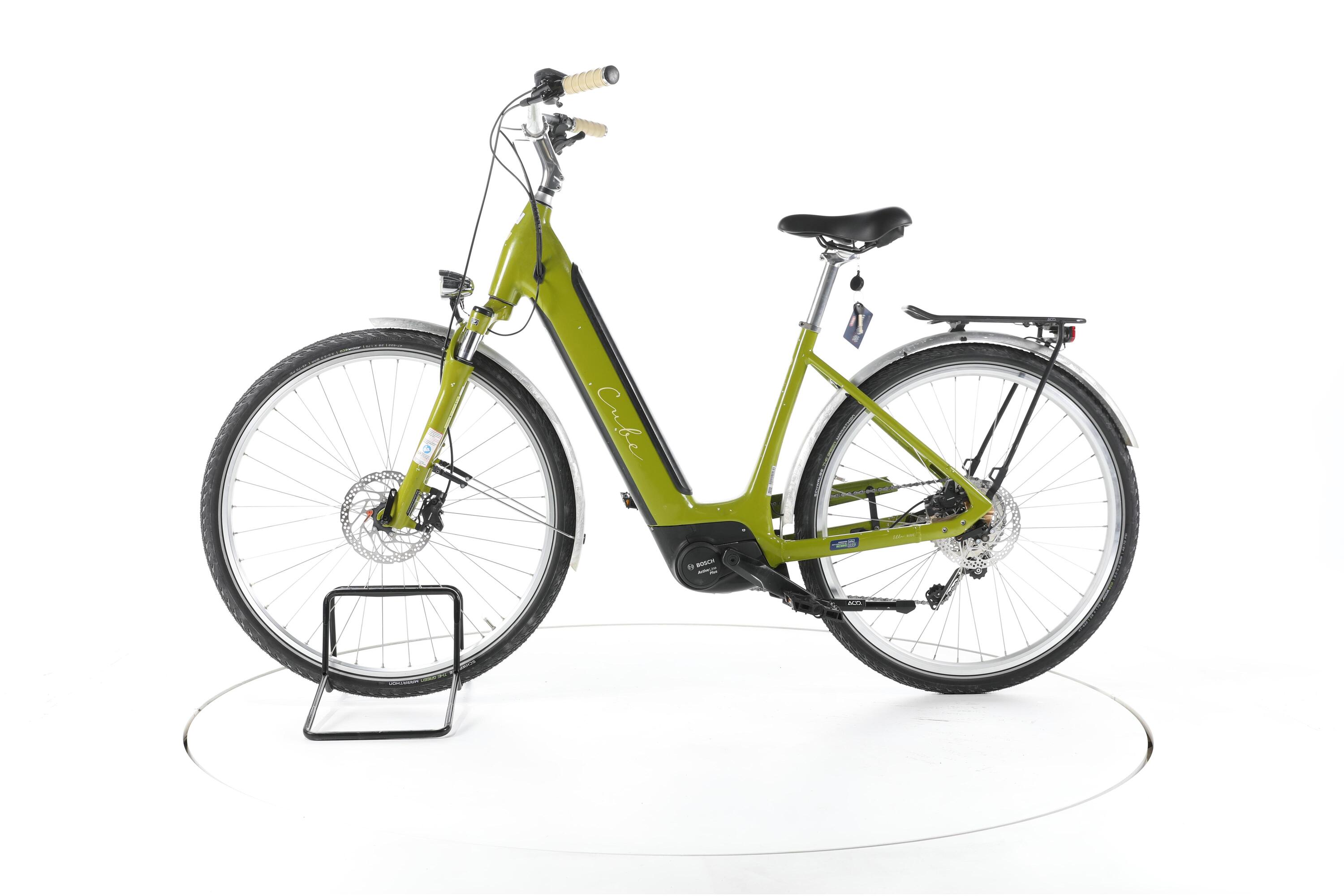 Refurbished - Cube Ella Ride Hybrid Trekking E-Bike Tiefeinsteiger - Akzeptabel 6/7