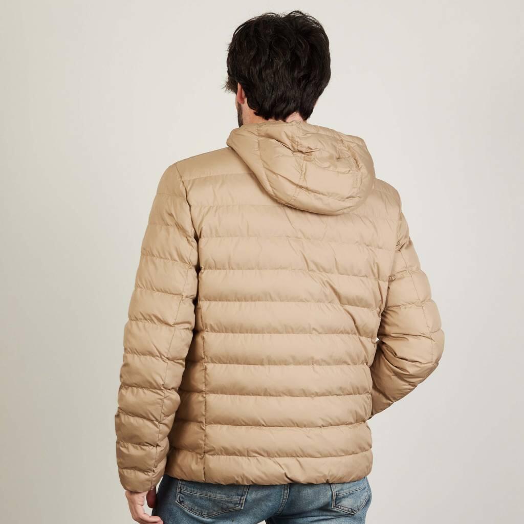 Kurtka GEOX M2628A T2937 M DENNIE HOOD JACKET Jasnobrązowy 3/5