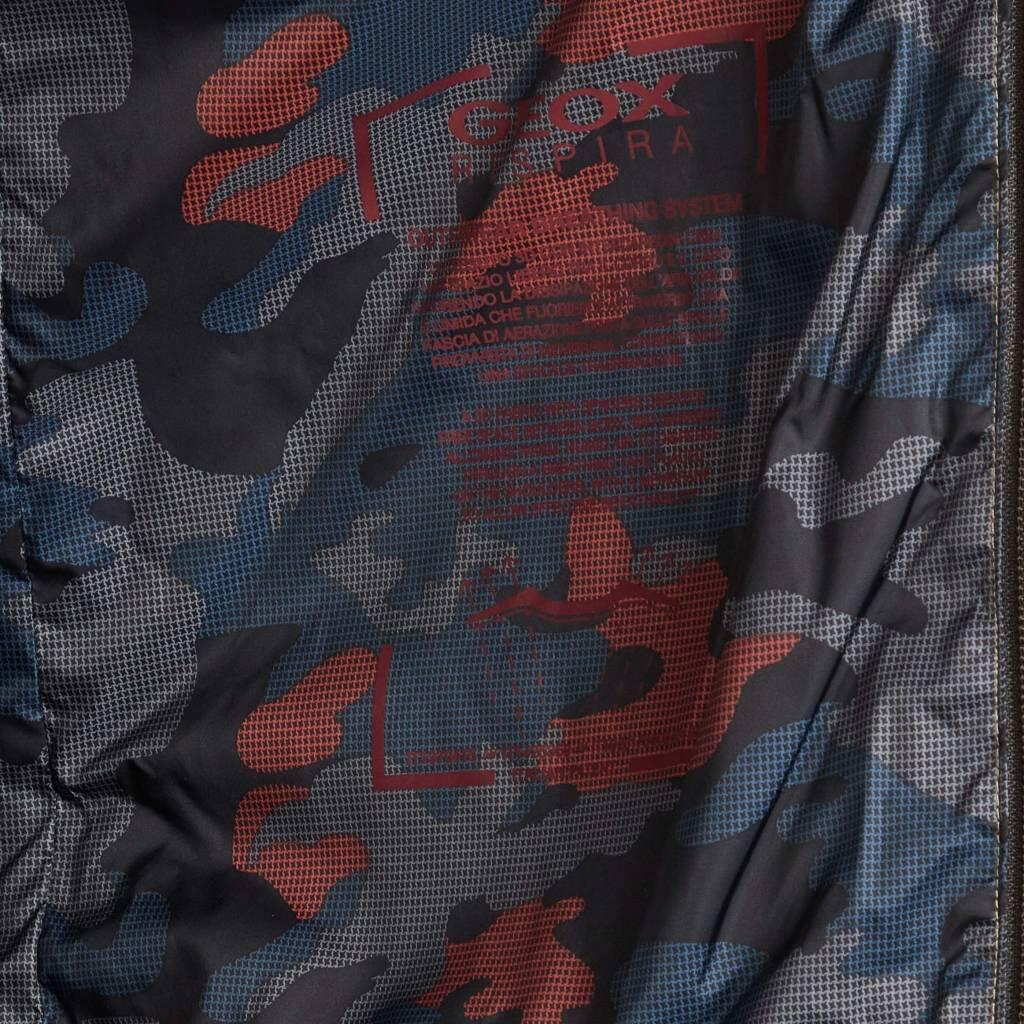 Kurtka GEOX M2628A T2937 M DENNIE HOOD JACKET Jasnobrązowy 5/5