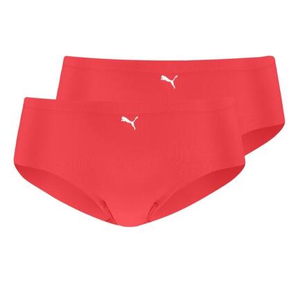 Slip seidig weich Damen - 2er Pack Seamless Hipster