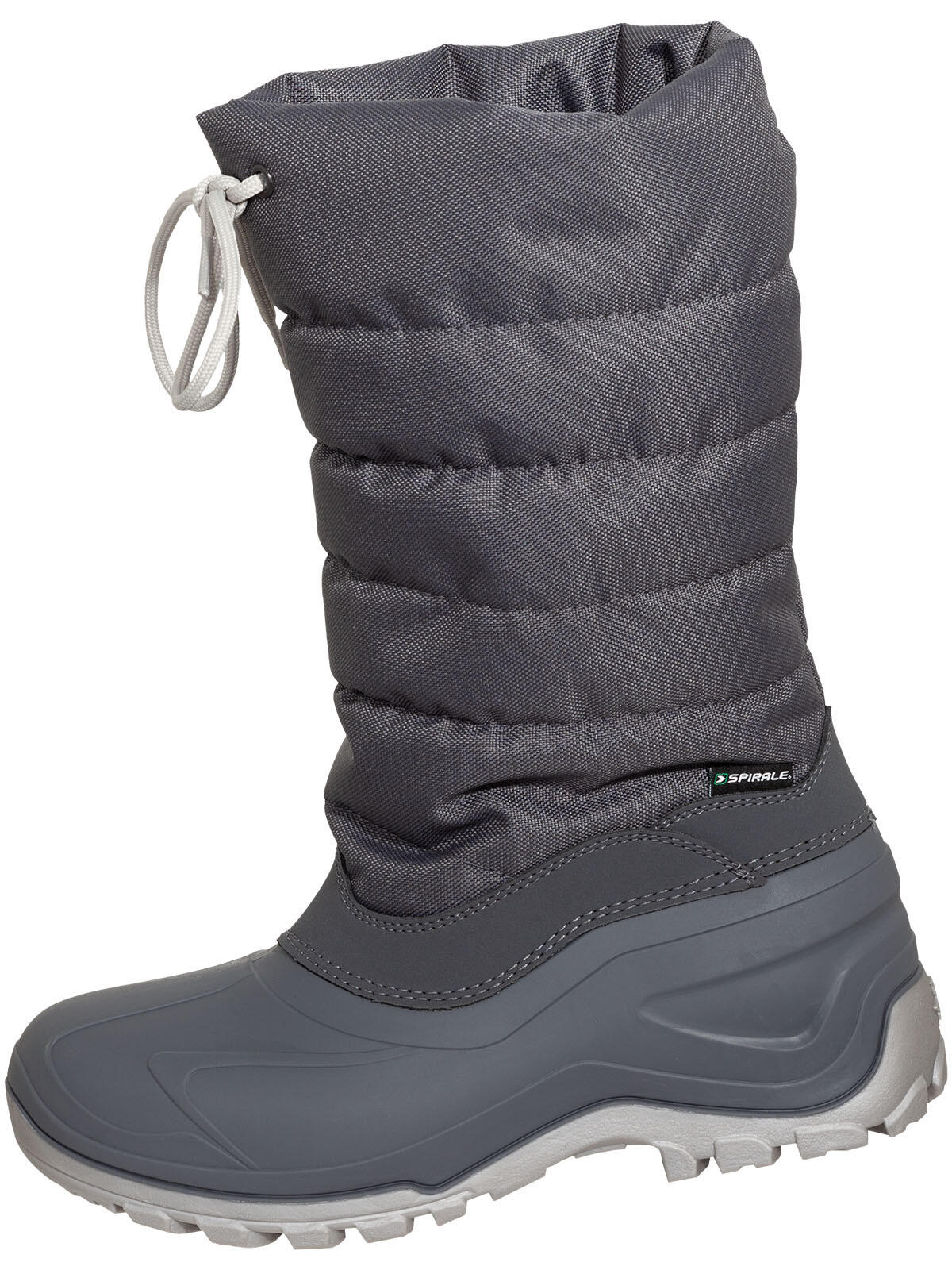 SPIRALE Botas Espiral prateada Stella 2/6