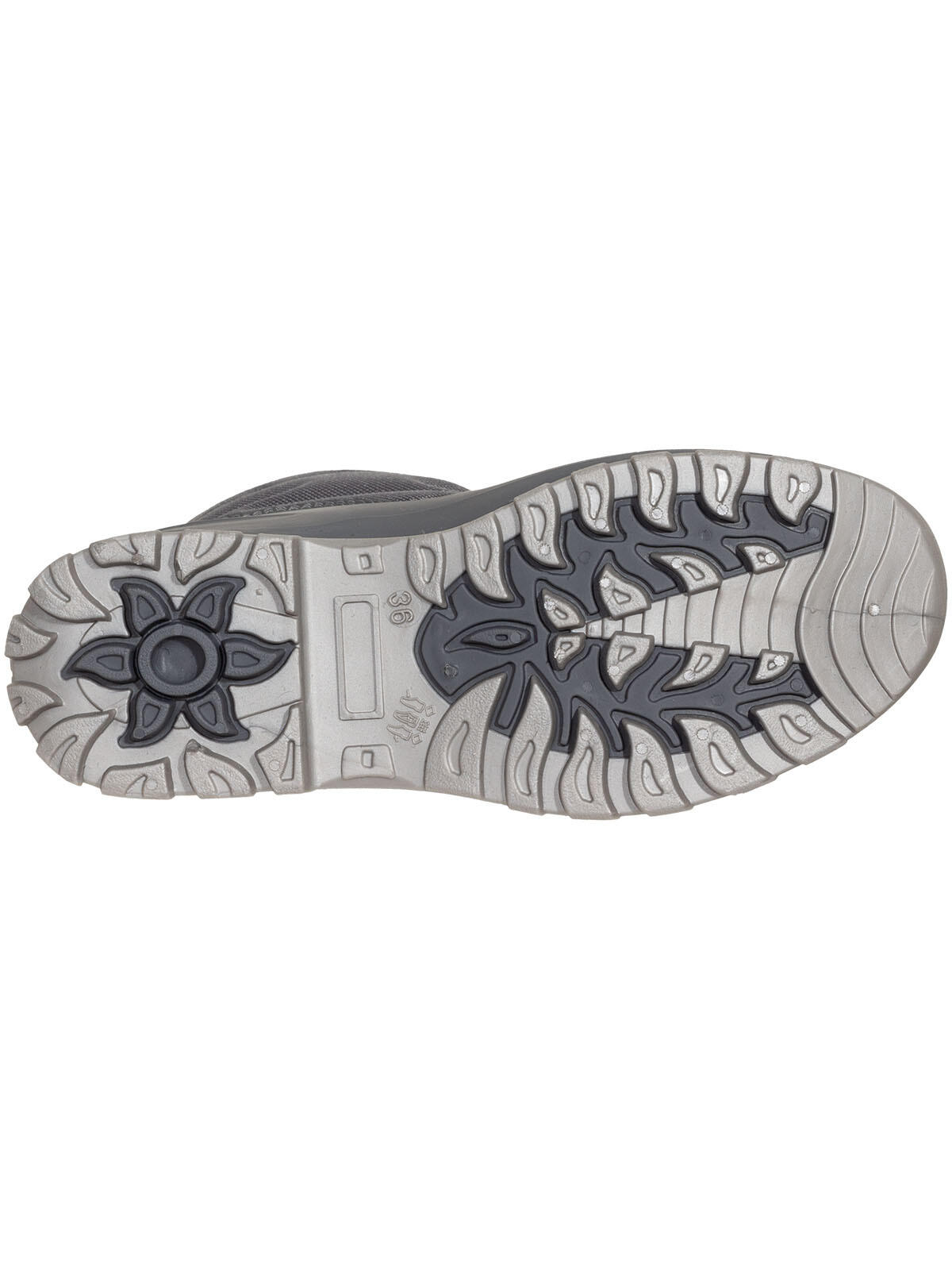 SPIRALE Botas Espiral prateada Stella 6/6