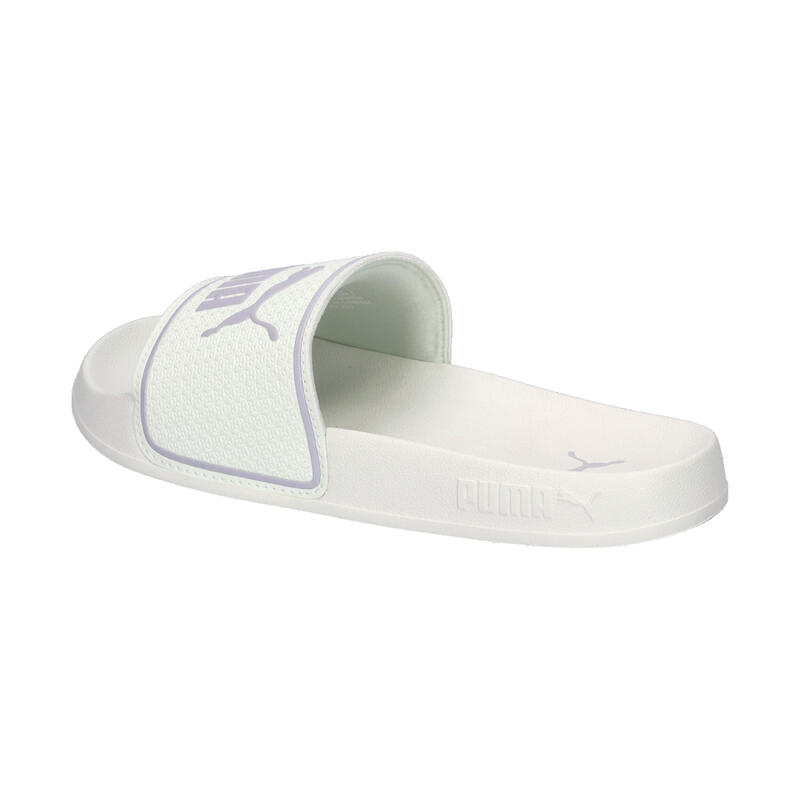 Slapi unisex Puma Leadcat 20, Alb