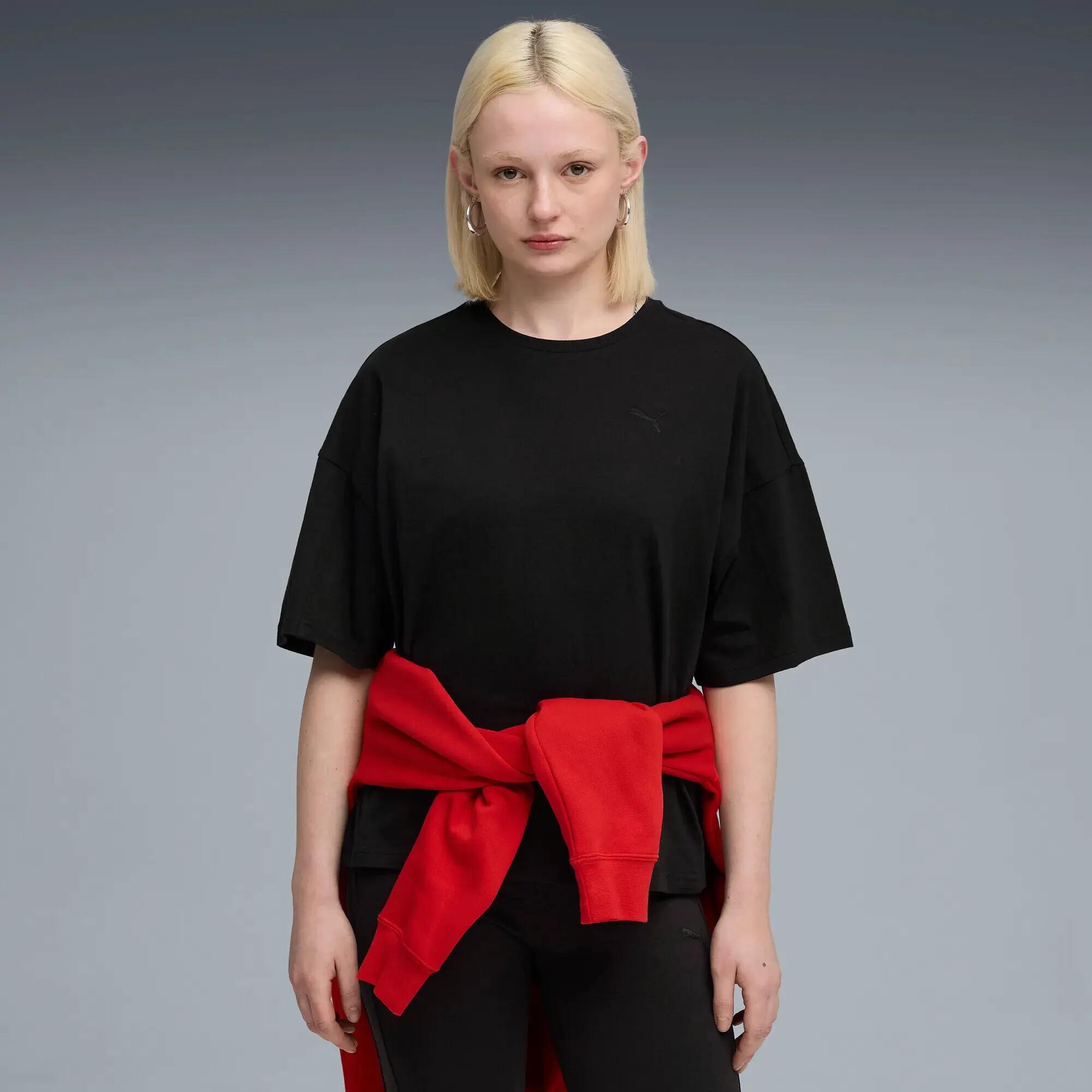 Puma Damen T-Shirt HER Oversized Tee 688148 3/5