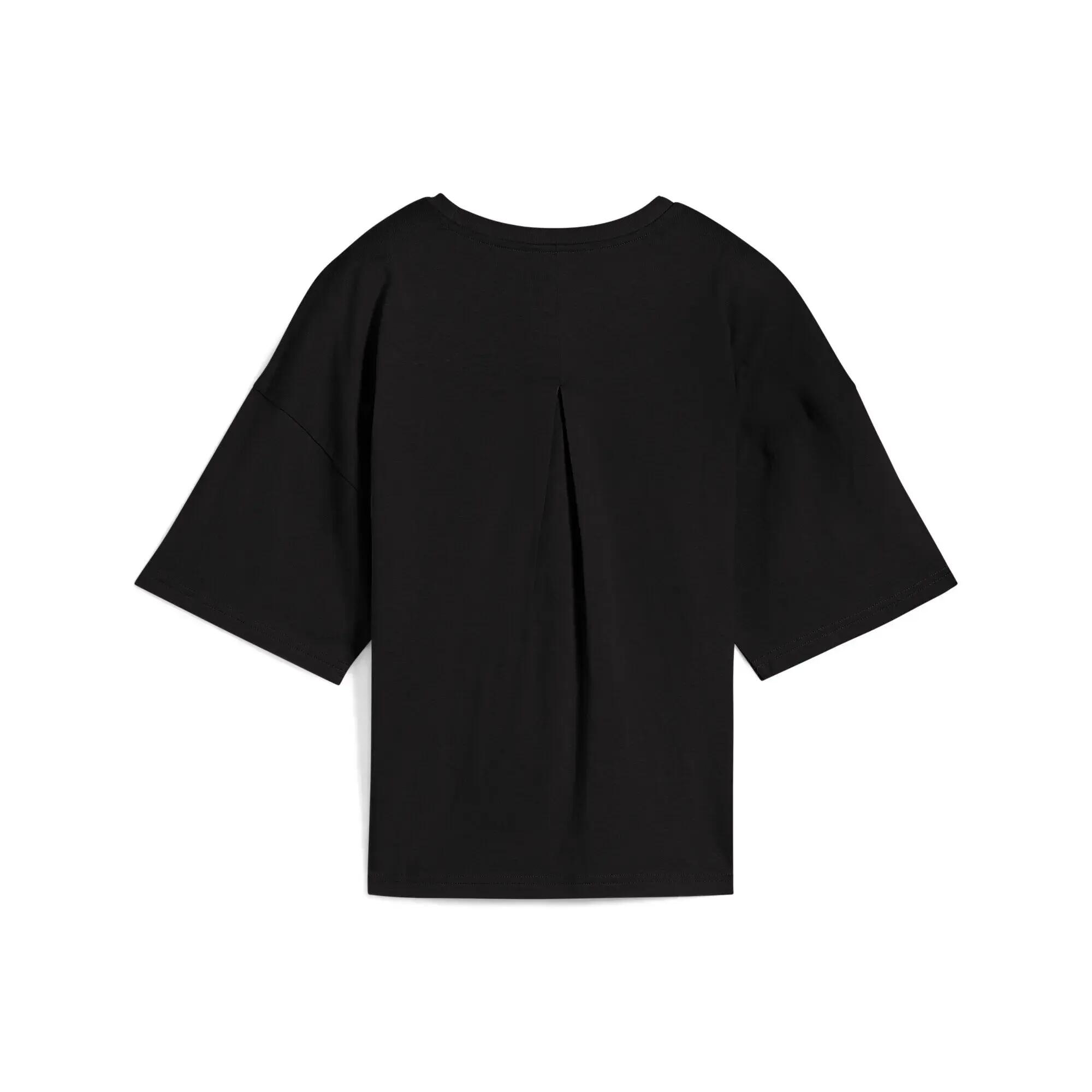 Puma Damen T-Shirt HER Oversized Tee 688148 2/5