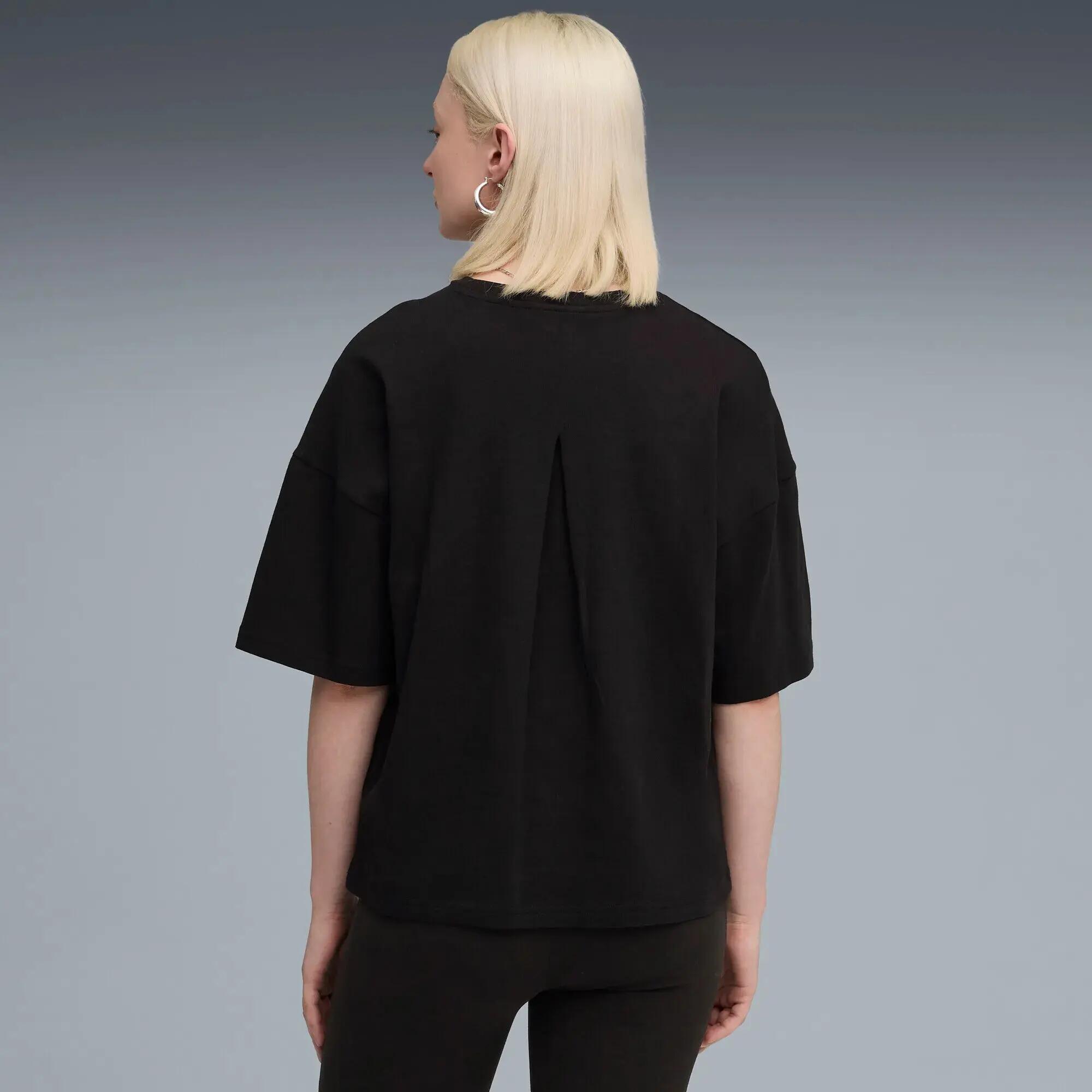Puma Damen T-Shirt HER Oversized Tee 688148 4/5
