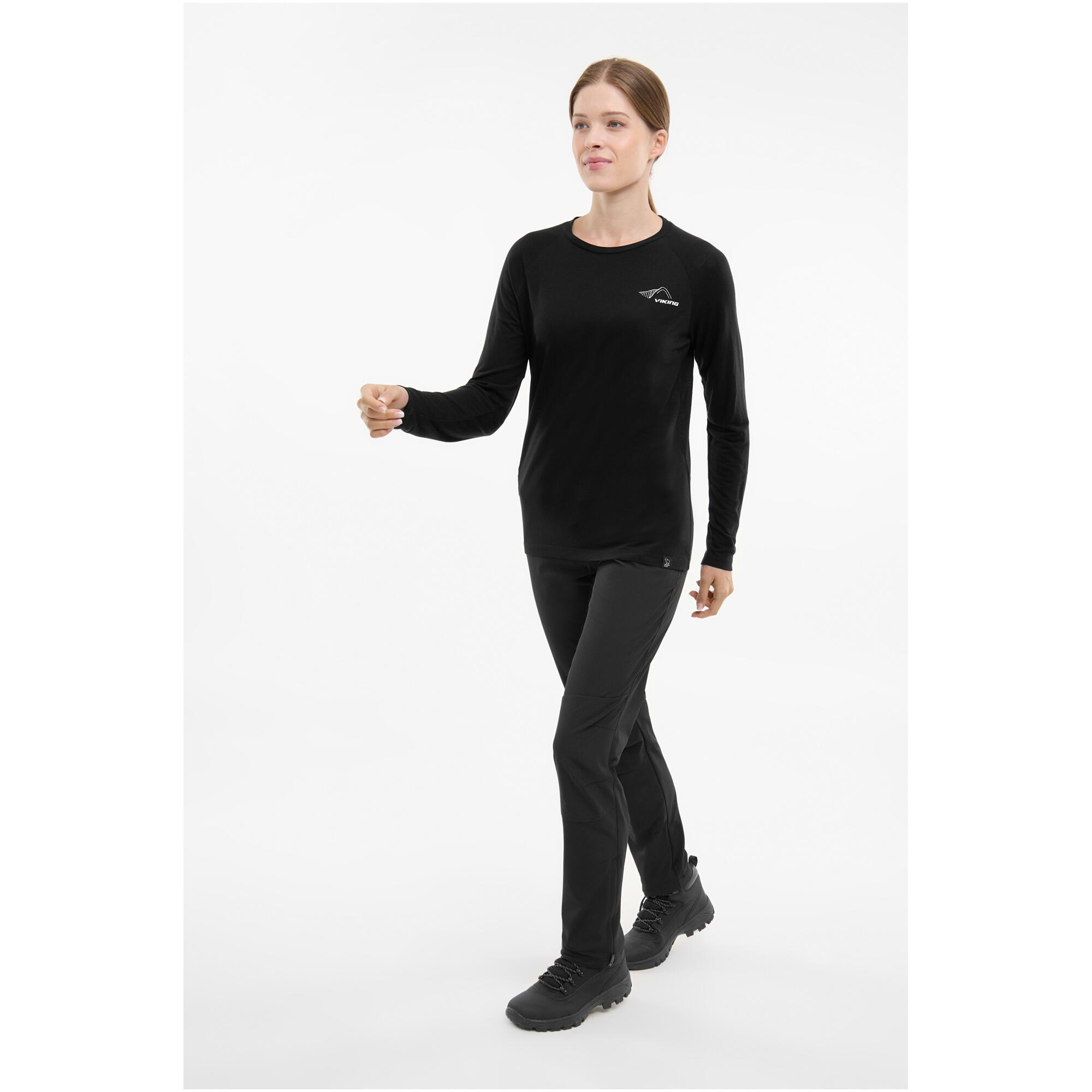 Longsleeve damski VIKING Andali Lady Merino 3/7