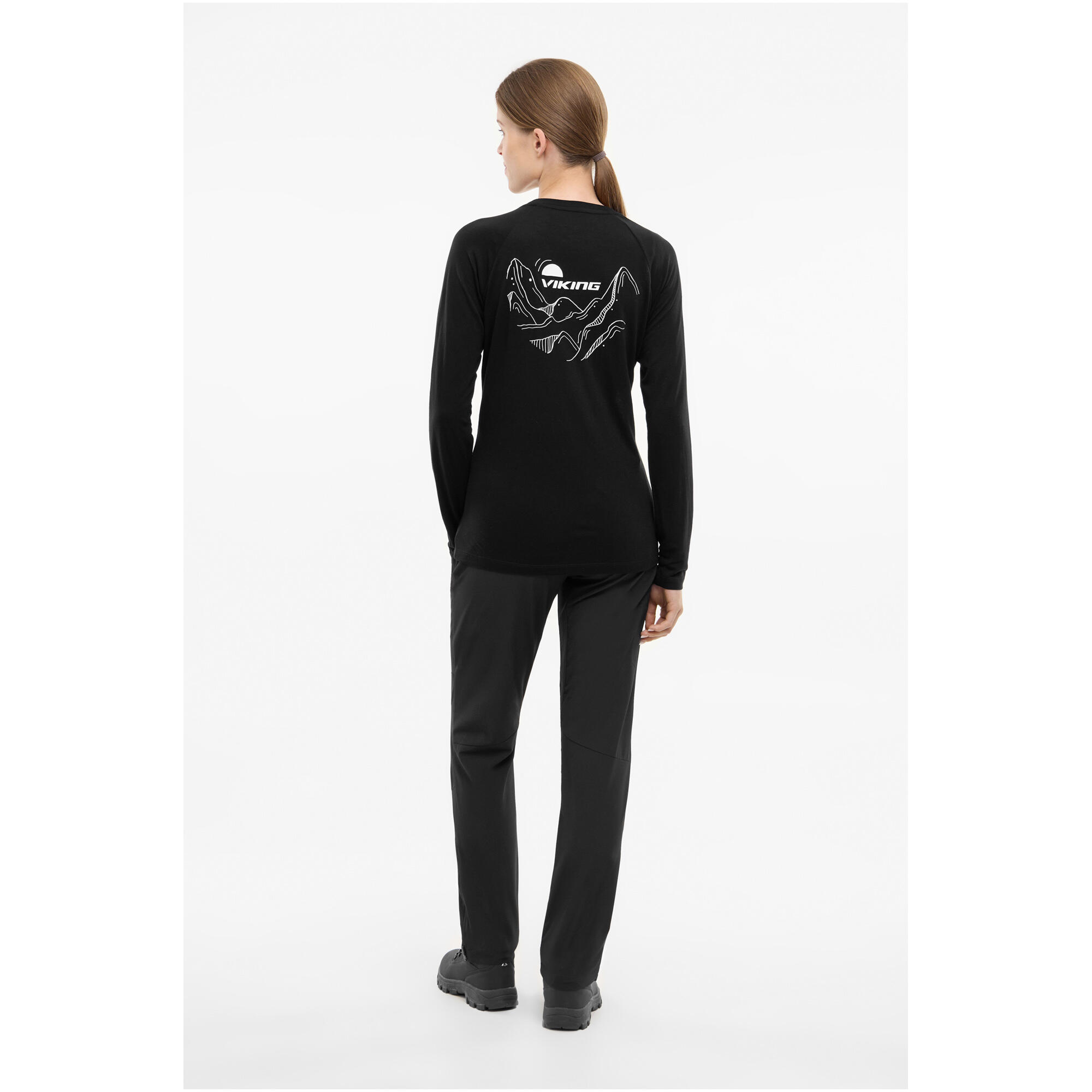 Longsleeve damski VIKING Andali Lady Merino 2/7