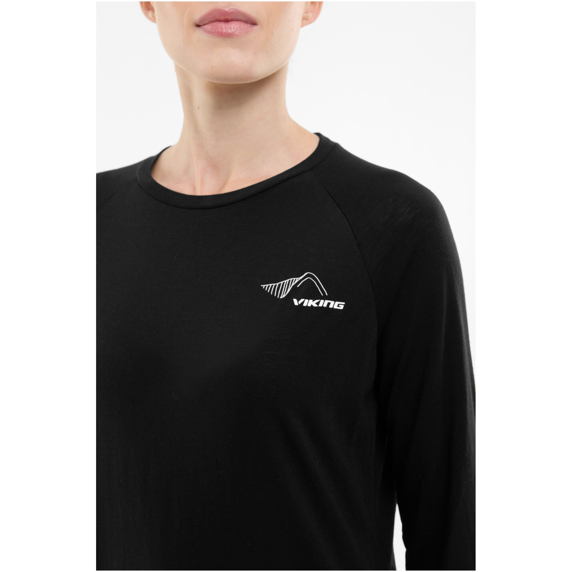 Longsleeve damski VIKING Andali Lady Merino 4/7