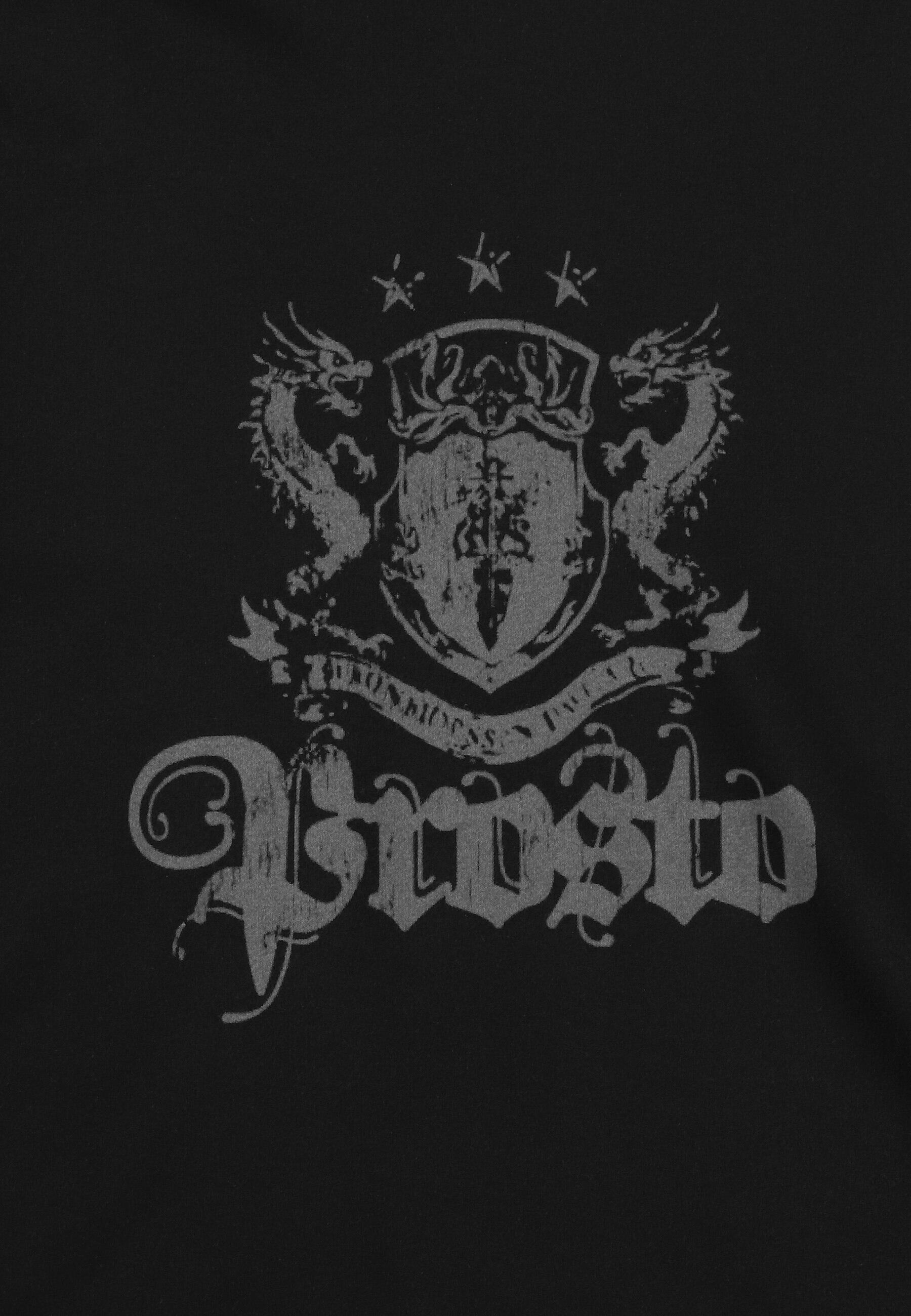 Koszulka sportowa męska Prosto Crest z długim rękawem 6/6