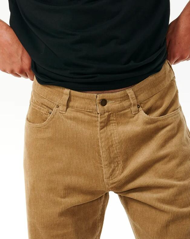 Rip Curl Classic Surf Cord Pant - Dark Khaki 3/7