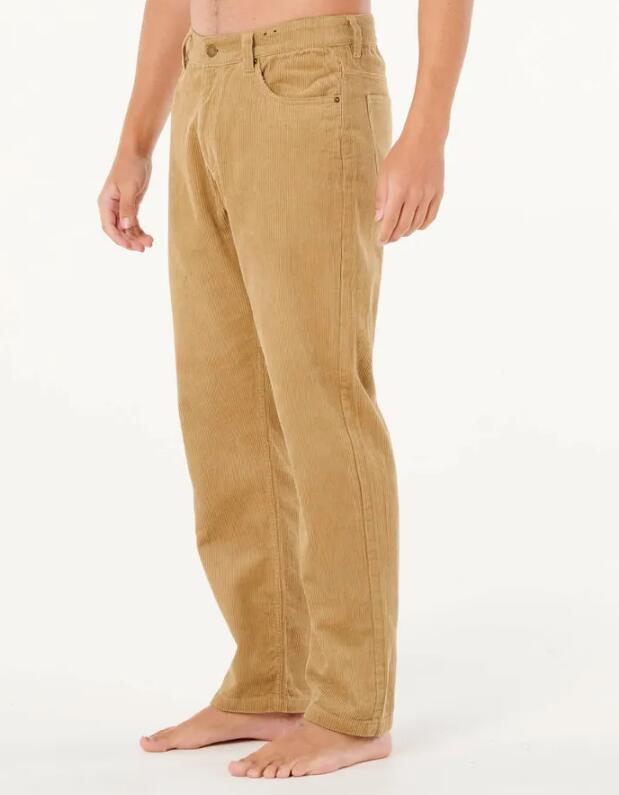 Rip Curl Classic Surf Cord Pant - Dark Khaki 4/7