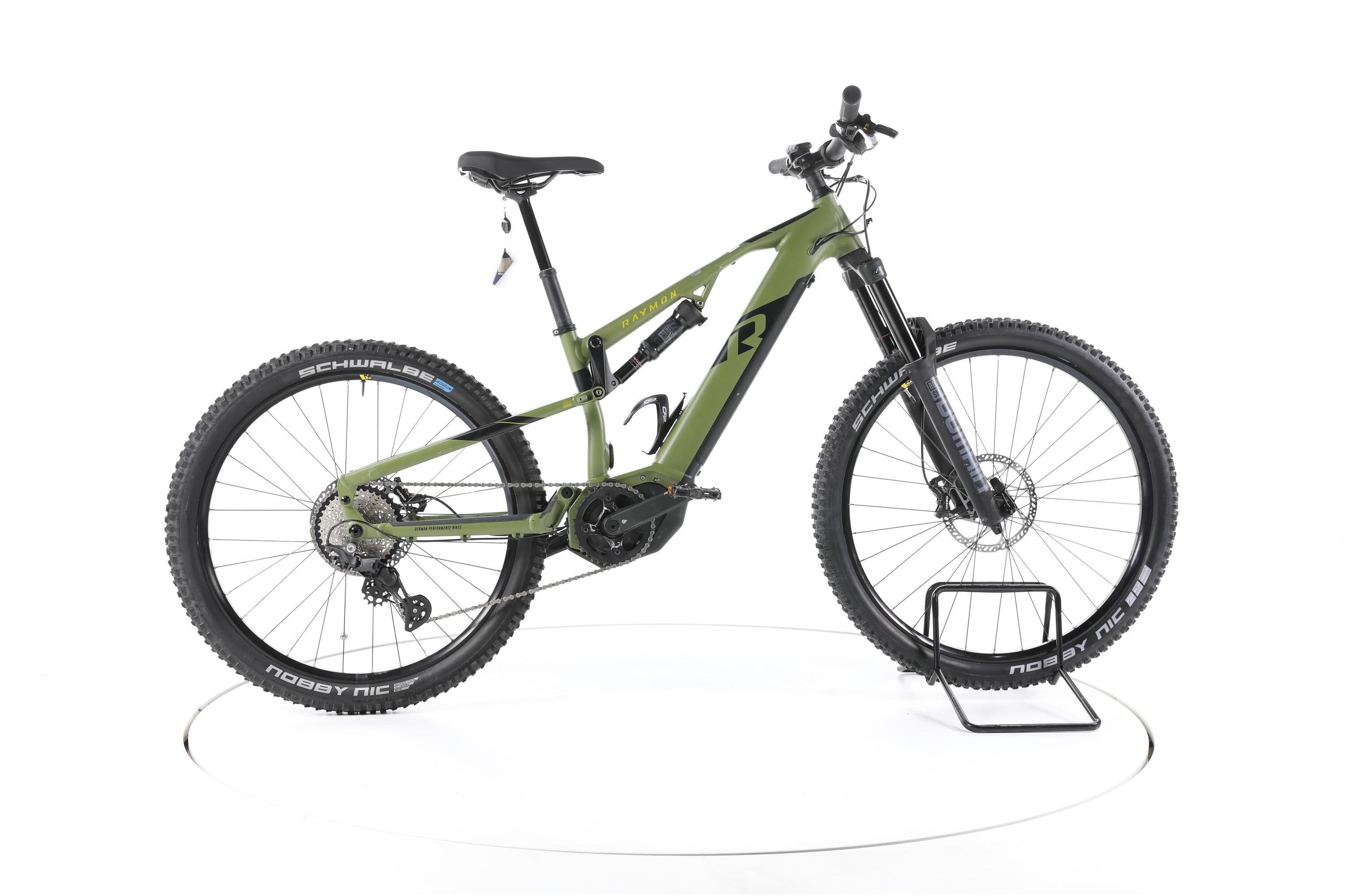 RAYMON Ebike ricondizionata · R Raymon TrailRay 160E 8.0 · Buone condizioni