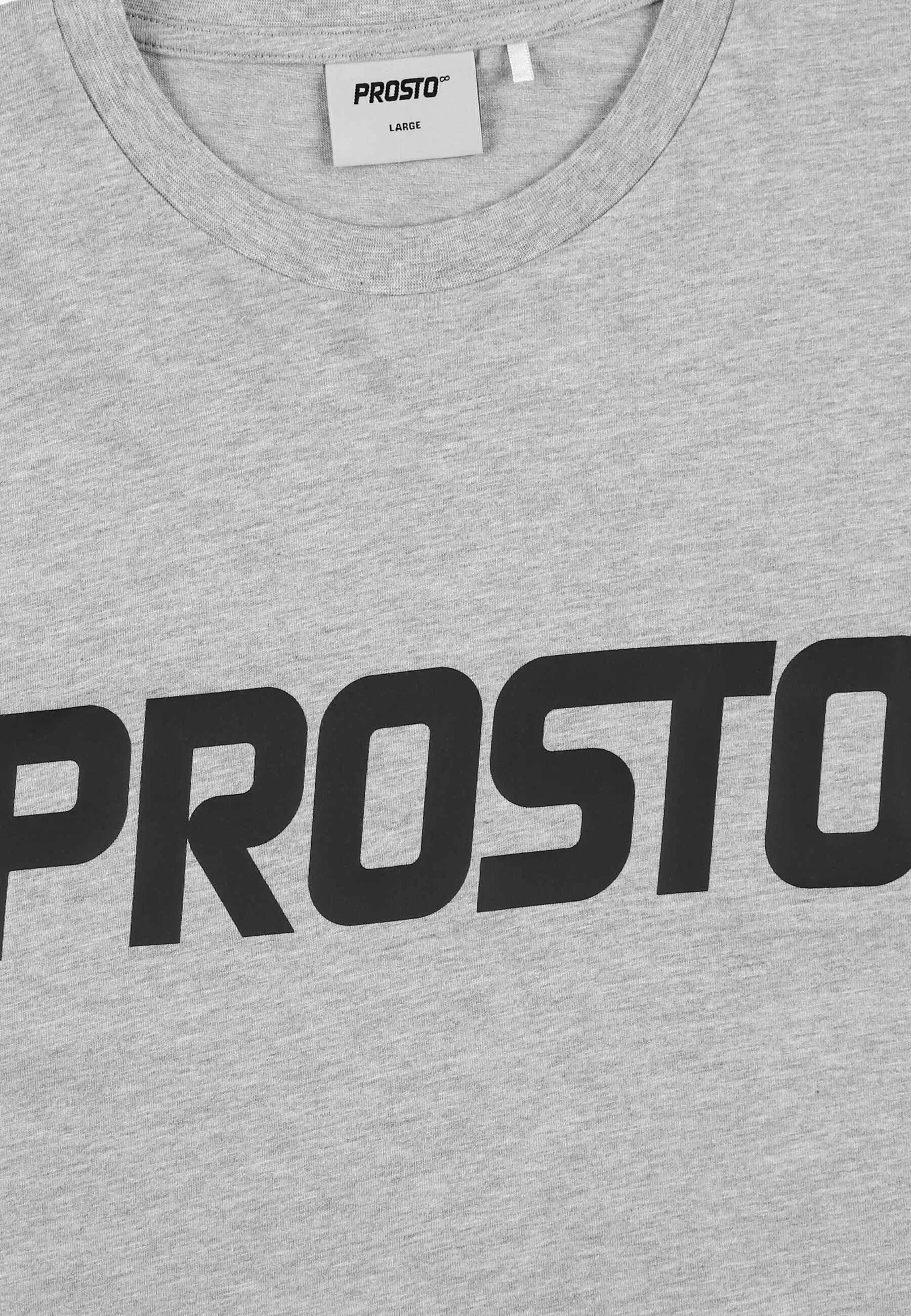 Koszulka sportowa męska Prosto Biglog z krótkim rękawem 6/6