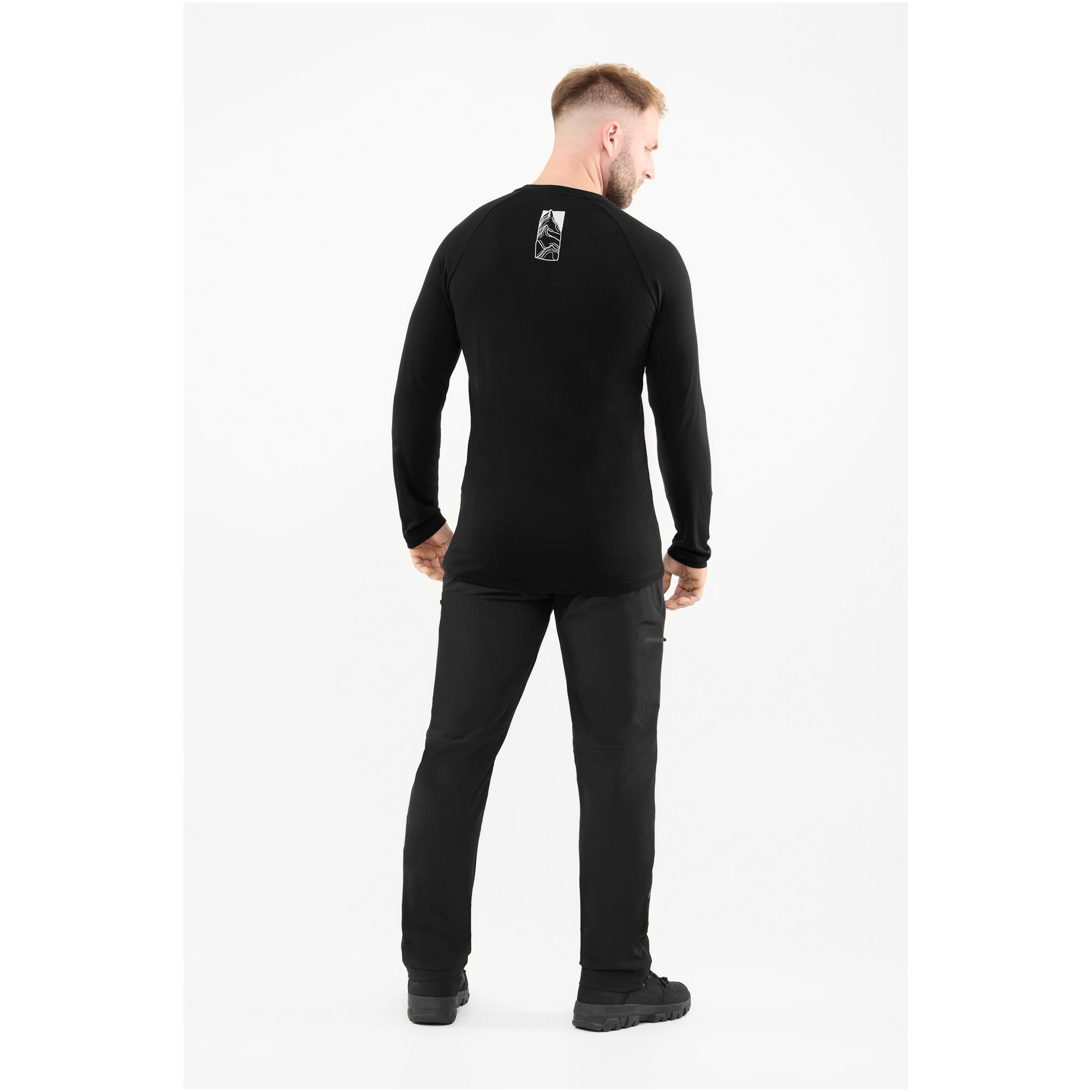 Longsleeve męski VIKING Andali Man Merino