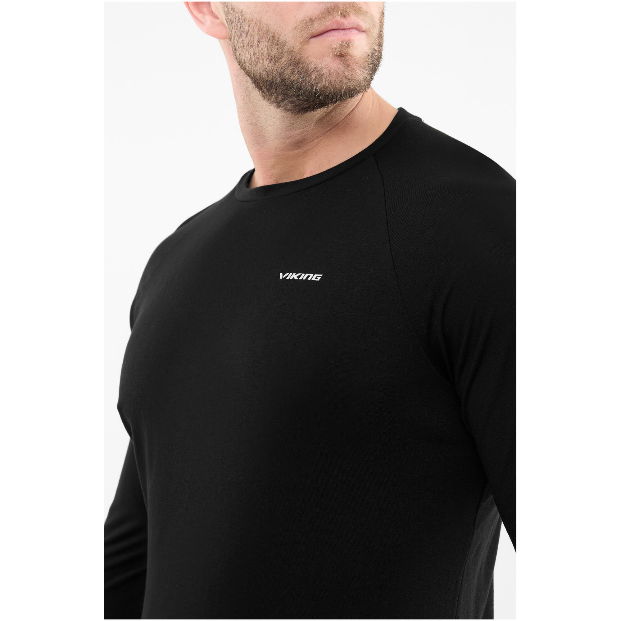 Herren Longsleeve VIKING Andali Merino 4/7