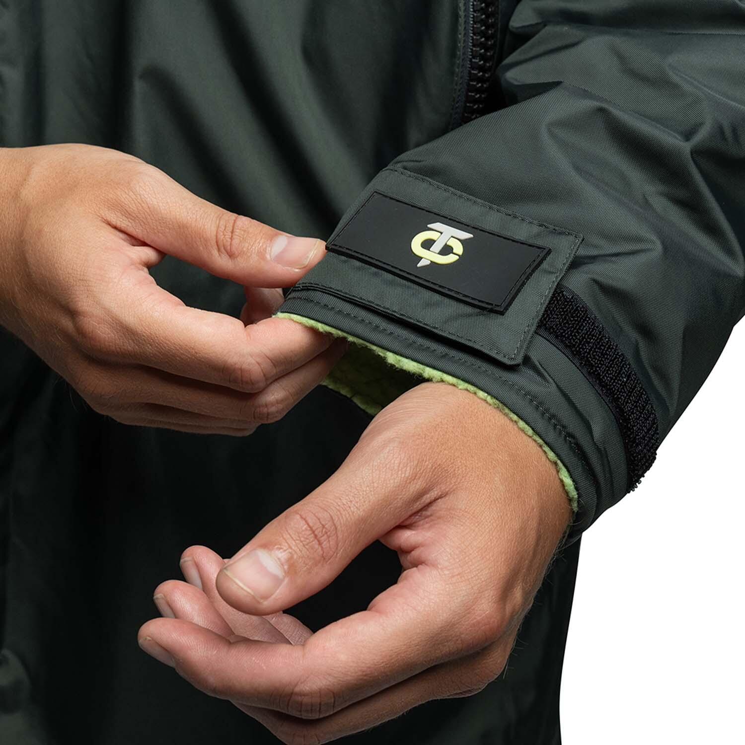 T-Robe Weerbestendige Kamerjas - Groen/Limoen - Volwassenen - Extra Klein 7/7
